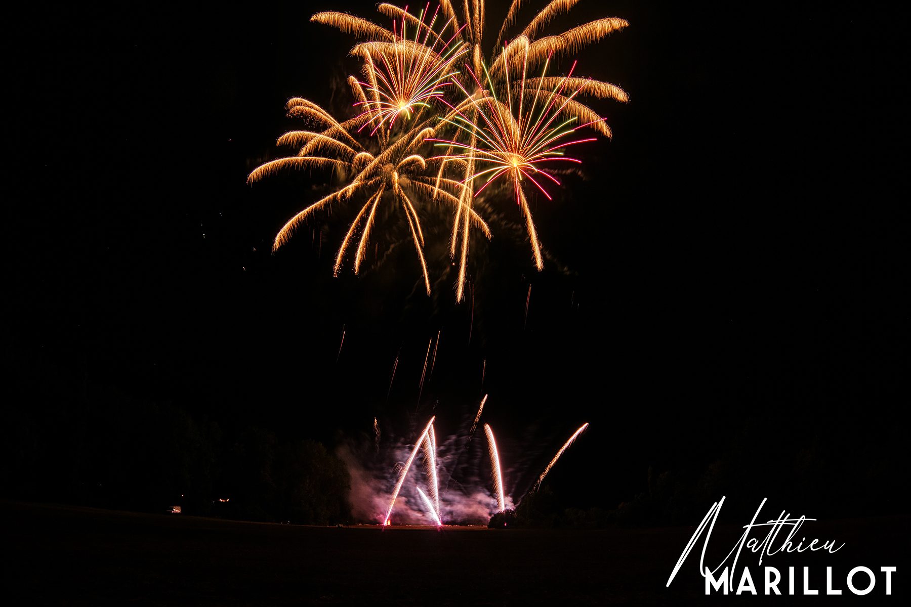 [CONCOURS] Feu d'Artifice Vitoria Gasteiz (Espagne) — photo 28