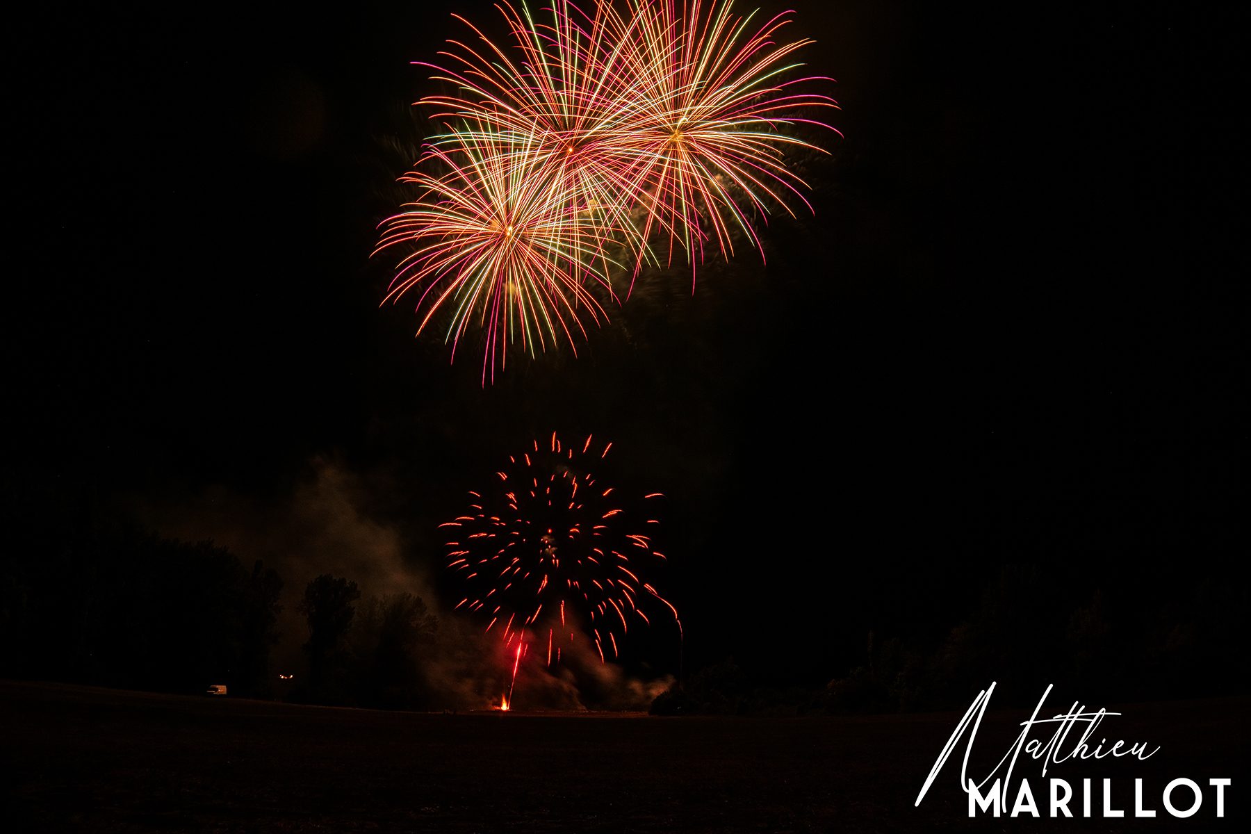 [CONCOURS] Feu d'Artifice Vitoria Gasteiz (Espagne) — photo 15