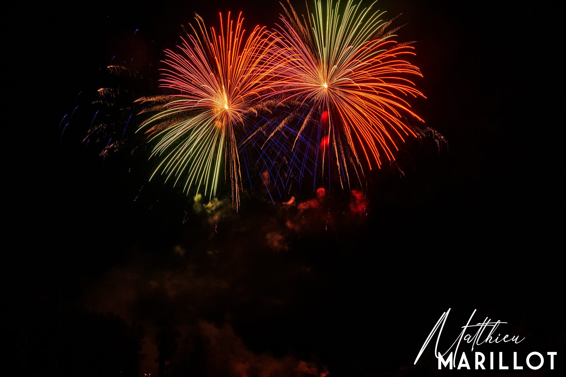 [CONCOURS] Feu d'Artifice Vitoria Gasteiz (Espagne) — photo 3