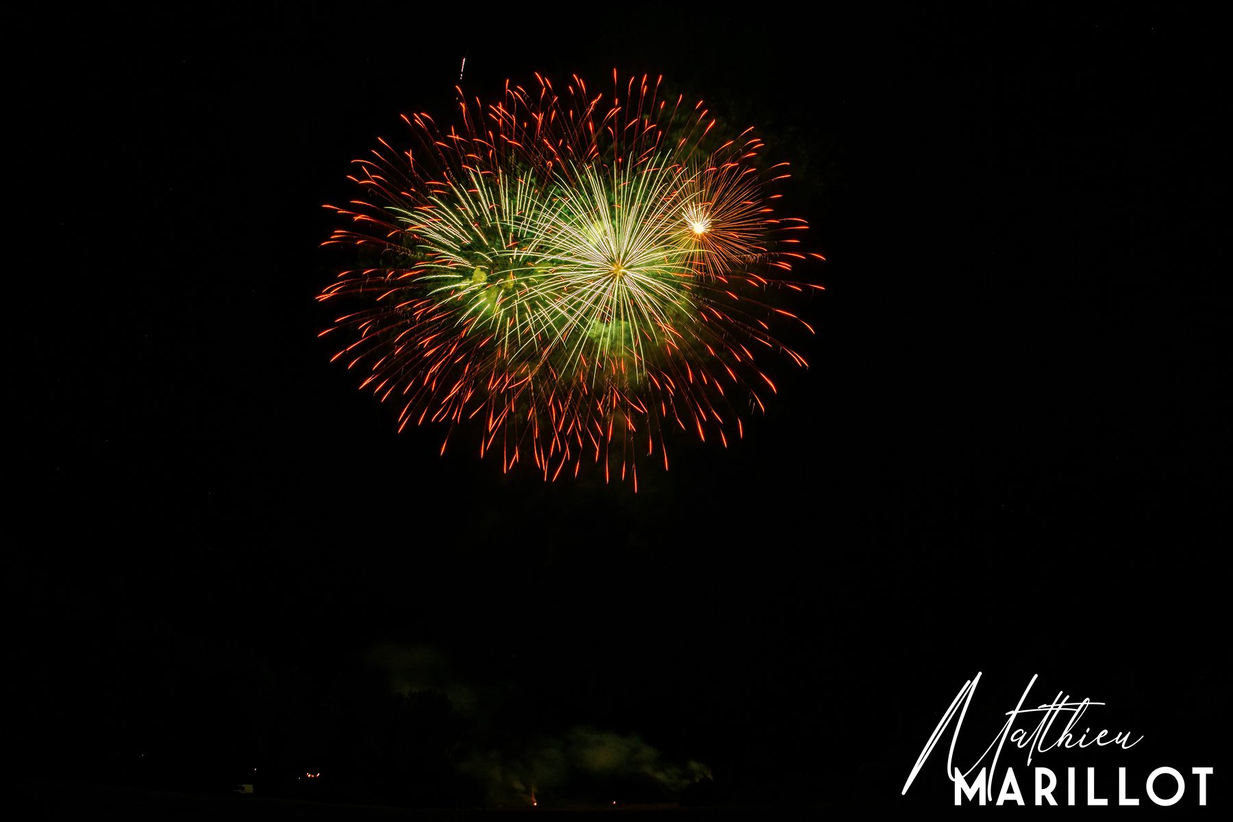 [CONCOURS] Feu d'Artifice Vitoria Gasteiz (Espagne) — photo 4