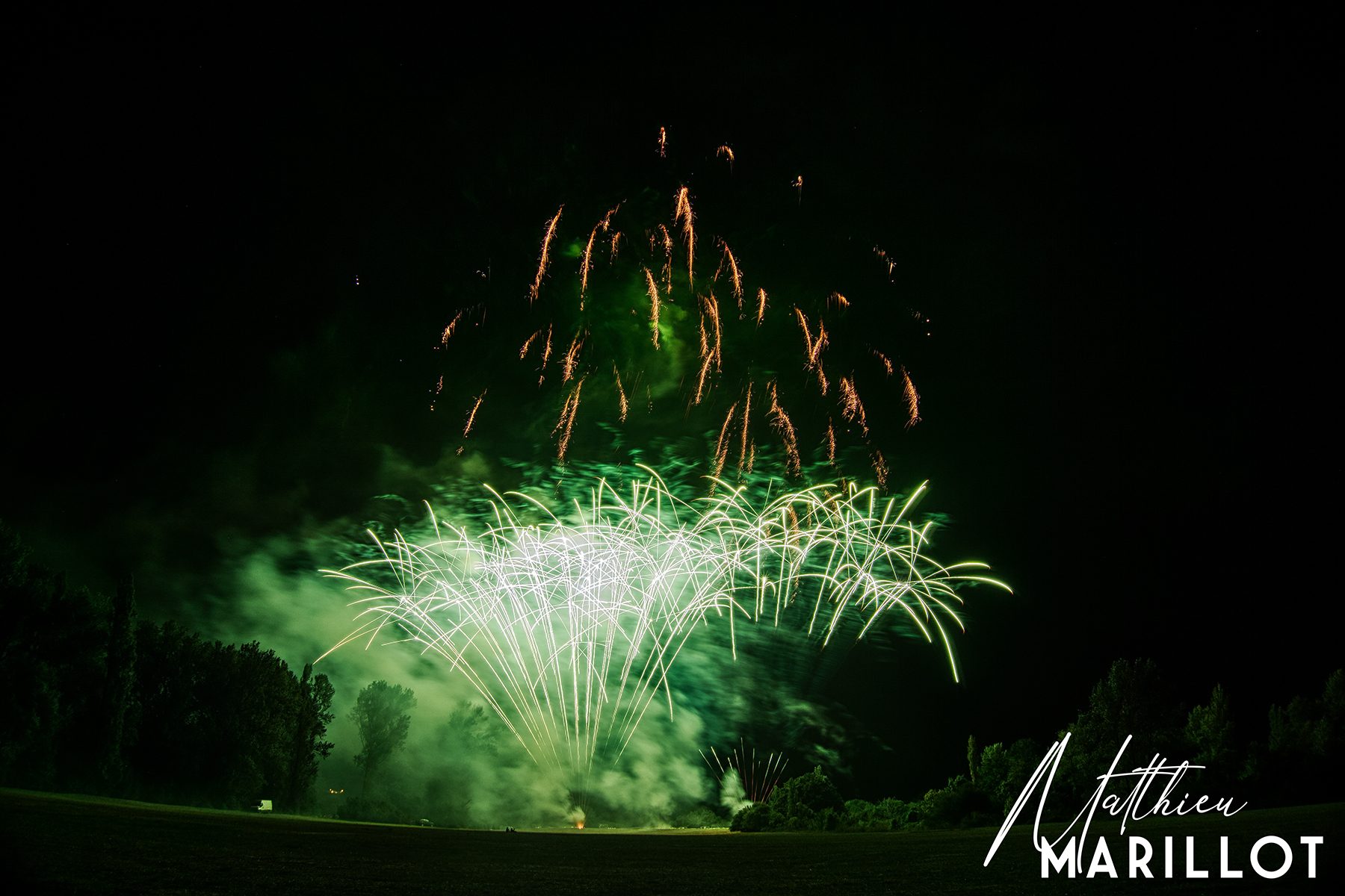 [CONCOURS] Feu d'Artifice Vitoria Gasteiz (Espagne) — photo 7