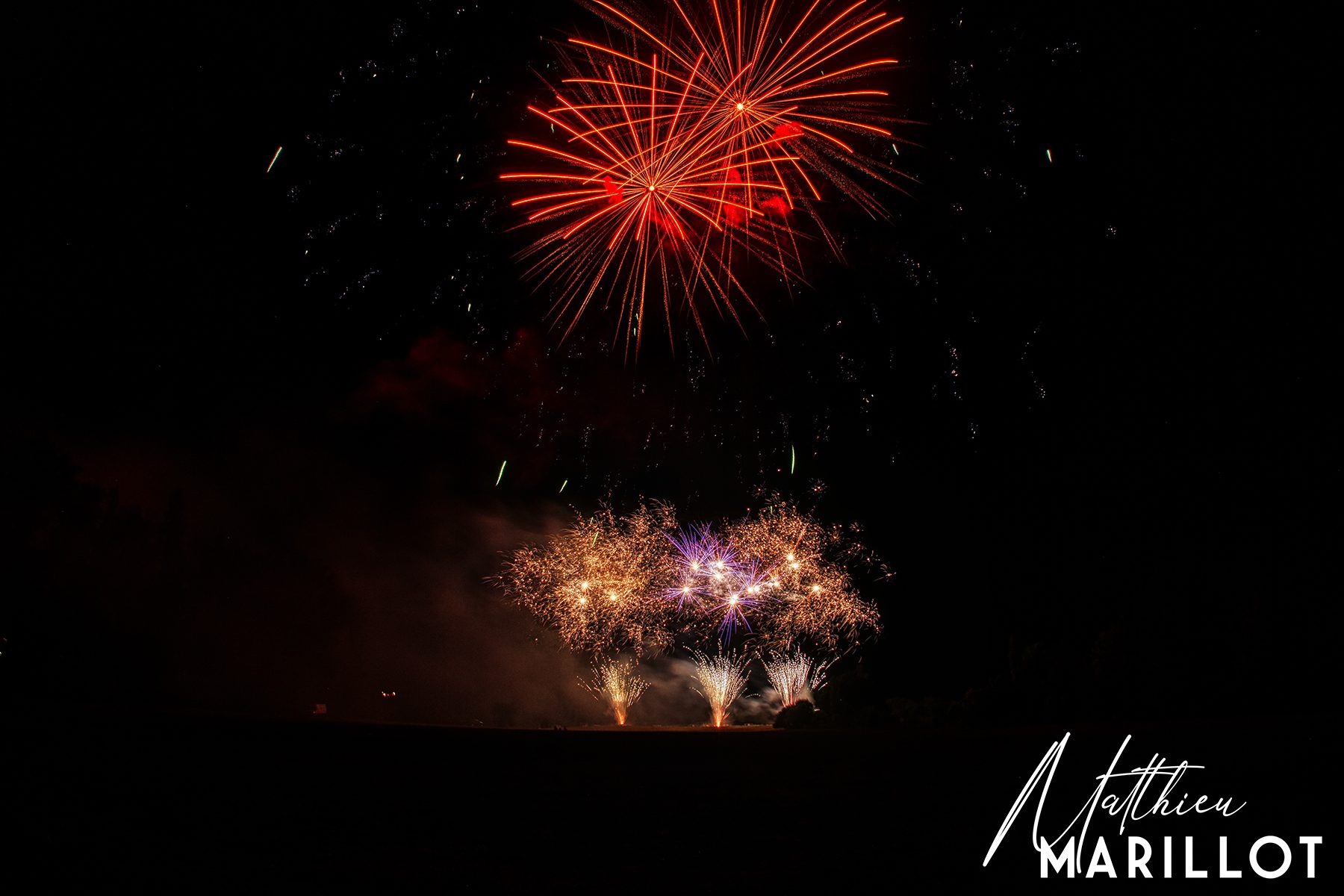 [CONCOURS] Feu d'Artifice Vitoria Gasteiz (Espagne) — photo 9