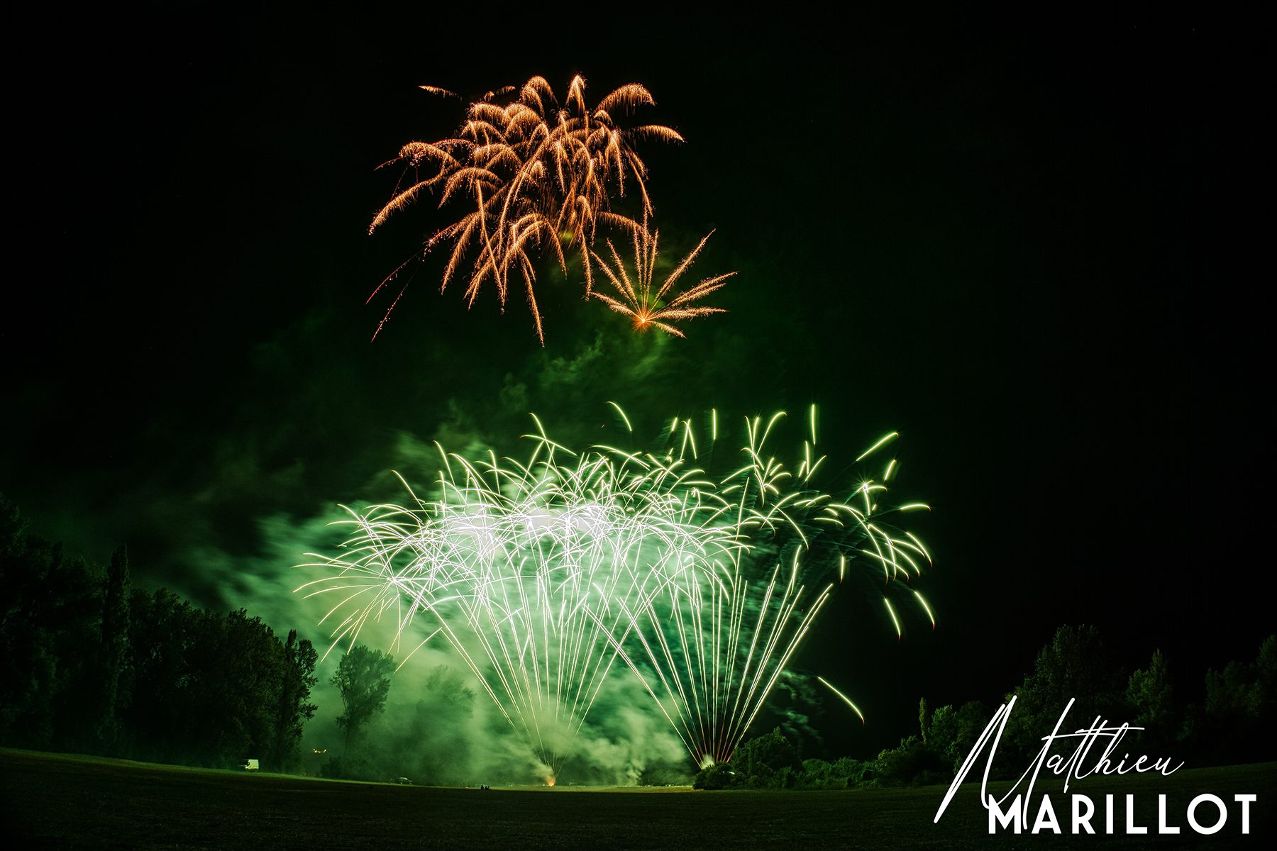 [CONCOURS] Feu d'Artifice Vitoria Gasteiz (Espagne) — photo 17