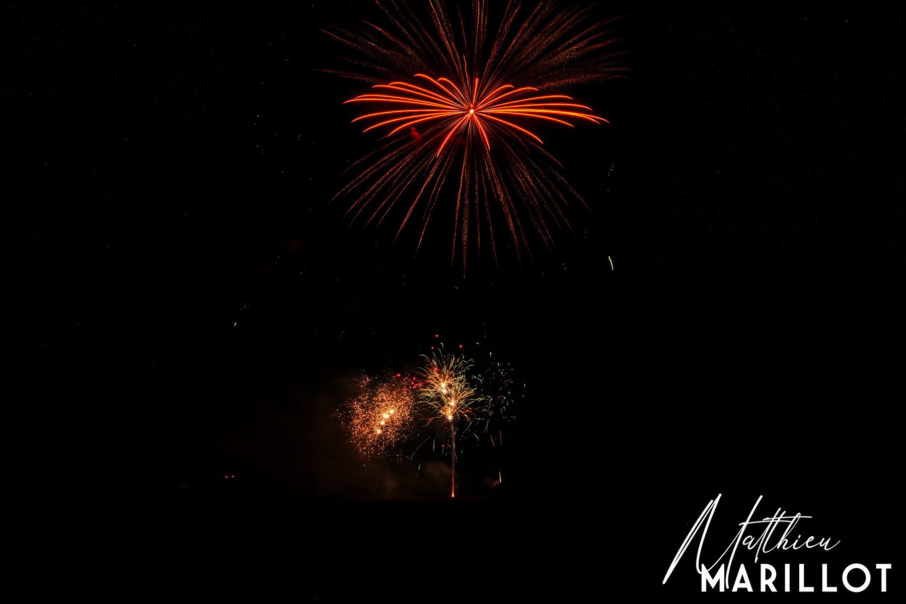 [CONCOURS] Feu d'Artifice Vitoria Gasteiz (Espagne) — photo 10