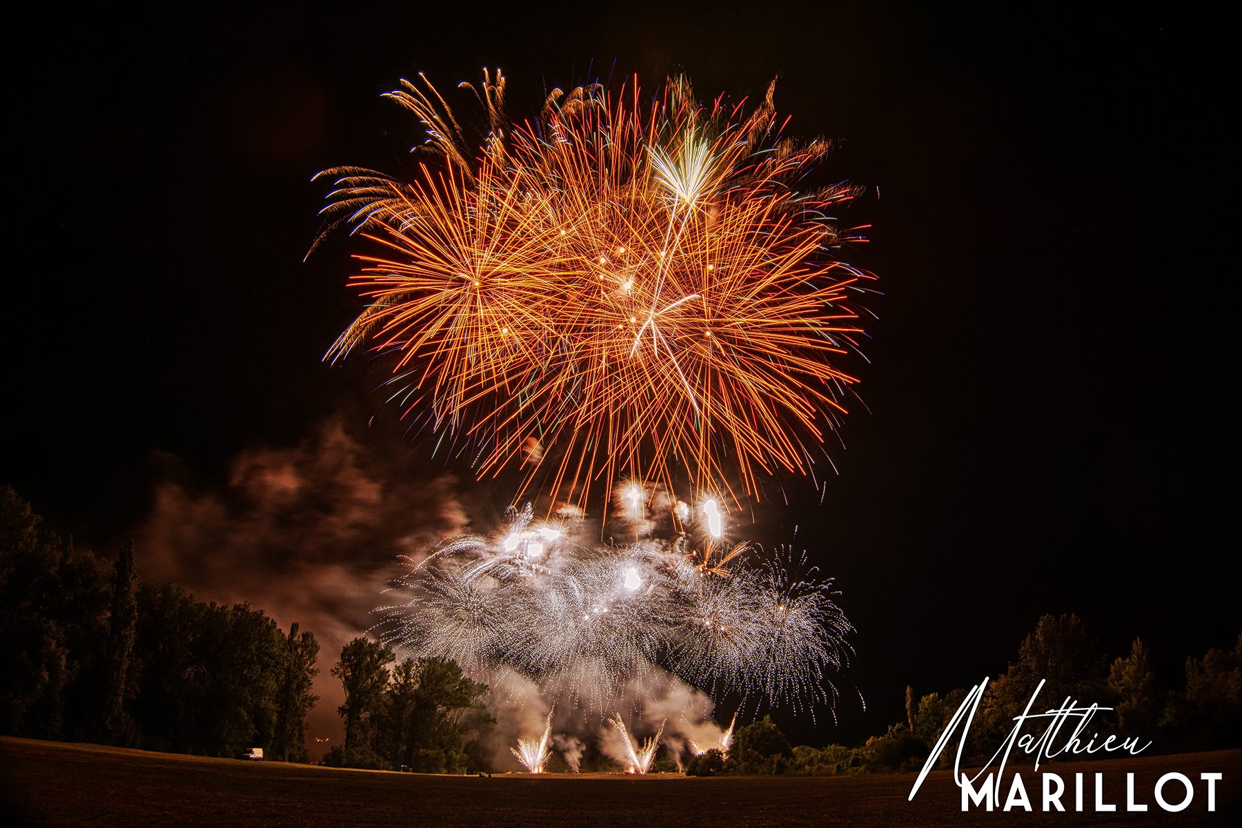 [CONCOURS] Feu d'Artifice Vitoria Gasteiz (Espagne) — photo 26