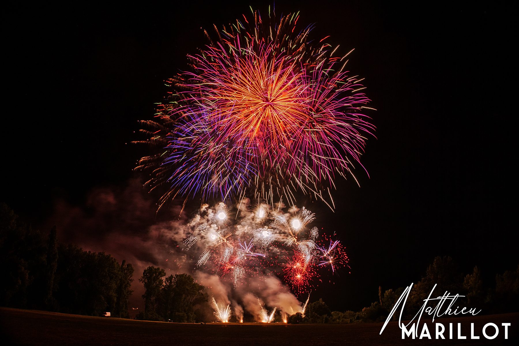 [CONCOURS] Feu d'Artifice Vitoria Gasteiz (Espagne) — photo 27