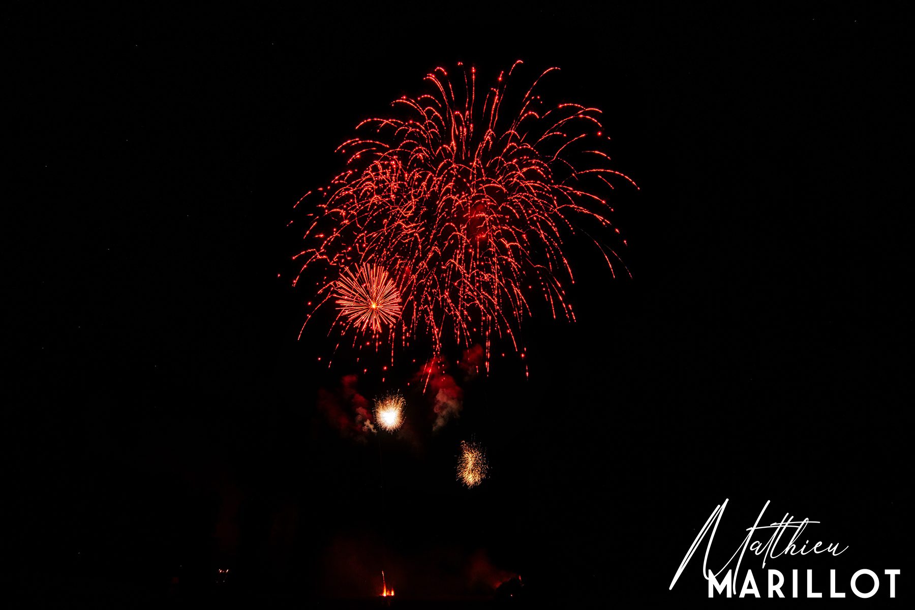 [CONCOURS] Feu d'Artifice Vitoria Gasteiz (Espagne) — photo 33