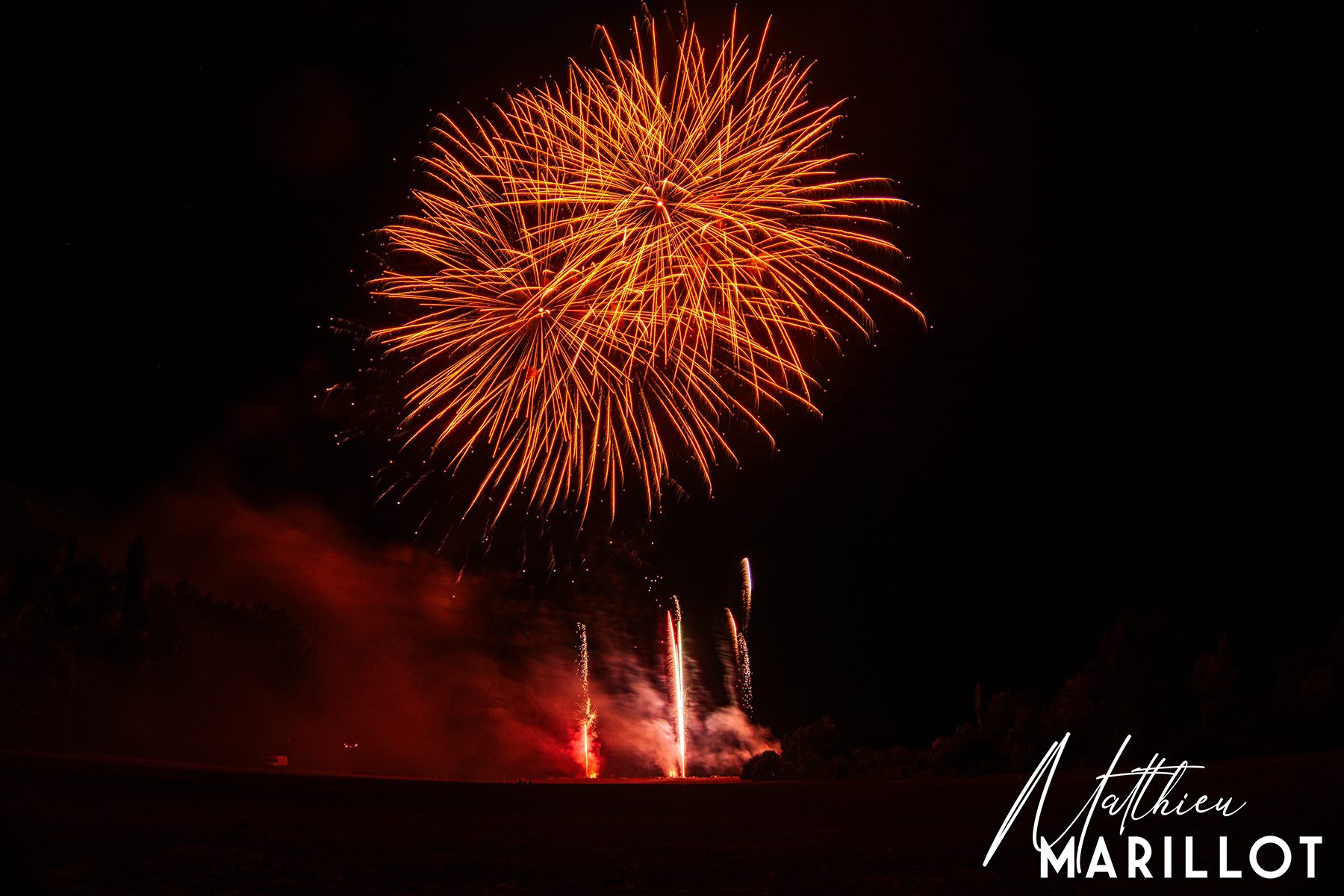 [CONCOURS] Feu d'Artifice Vitoria Gasteiz (Espagne) — photo 40