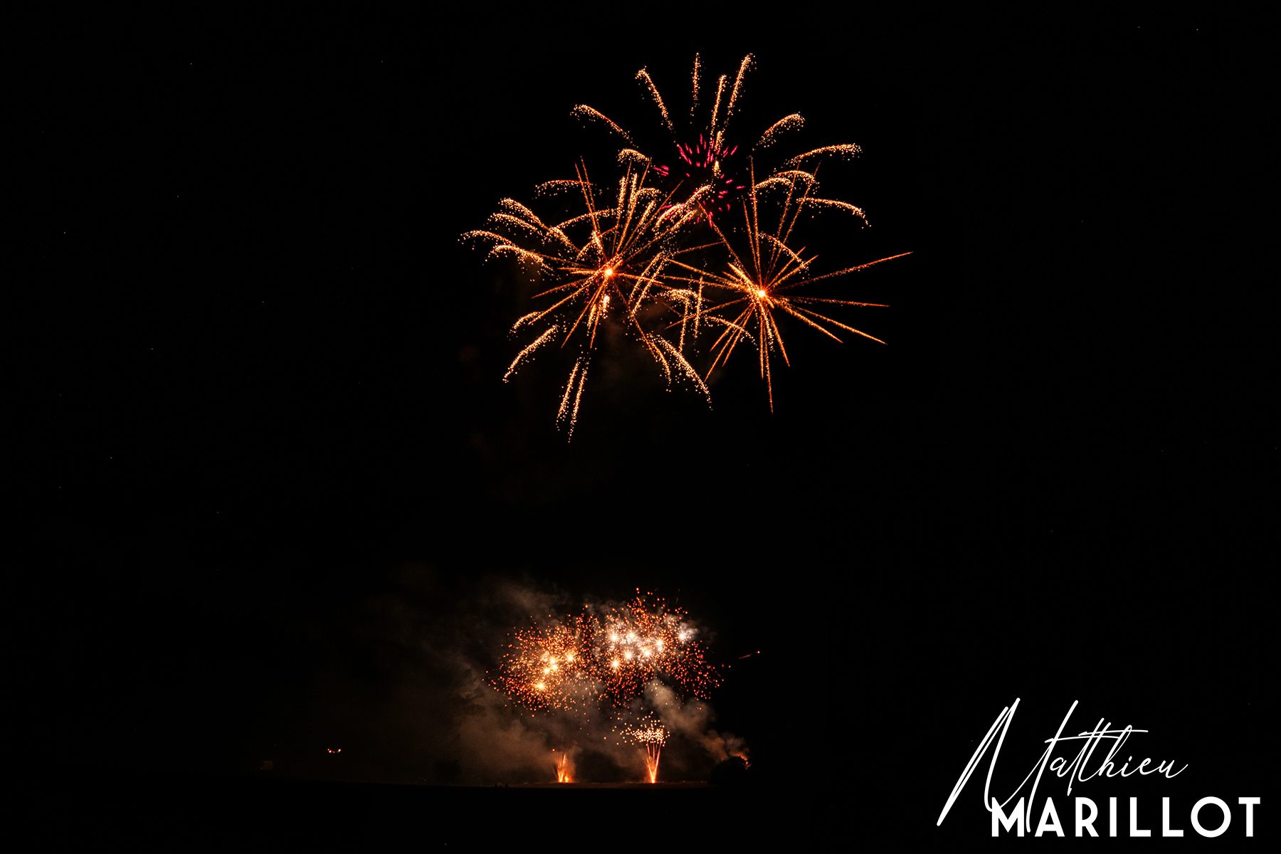 [CONCOURS] Feu d'Artifice Vitoria Gasteiz (Espagne) — photo 44