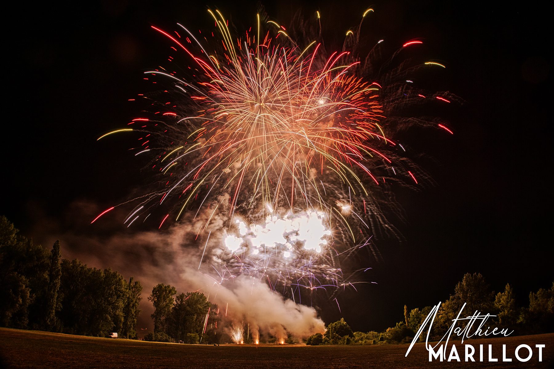 [CONCOURS] Feu d'Artifice Vitoria Gasteiz (Espagne) — photo 49