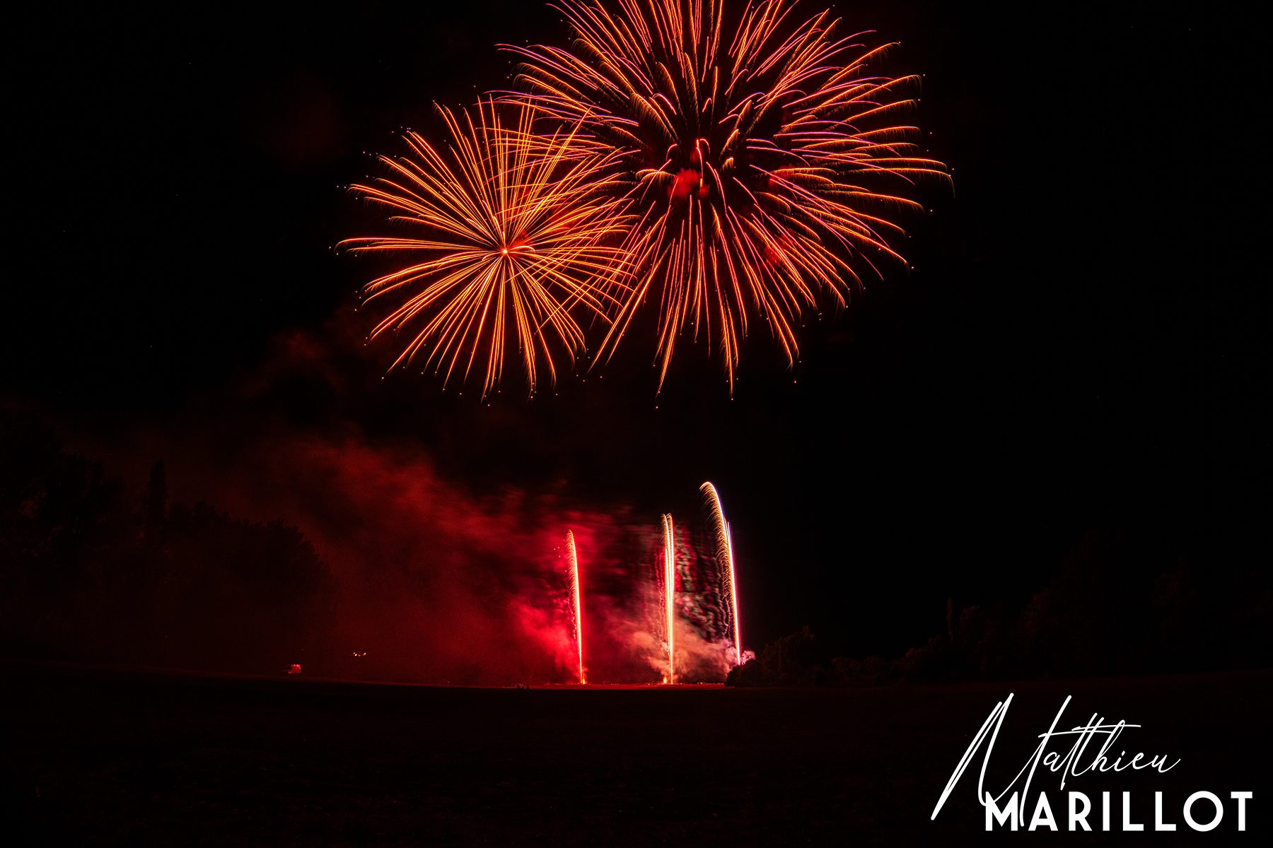[CONCOURS] Feu d'Artifice Vitoria Gasteiz (Espagne) — photo 55
