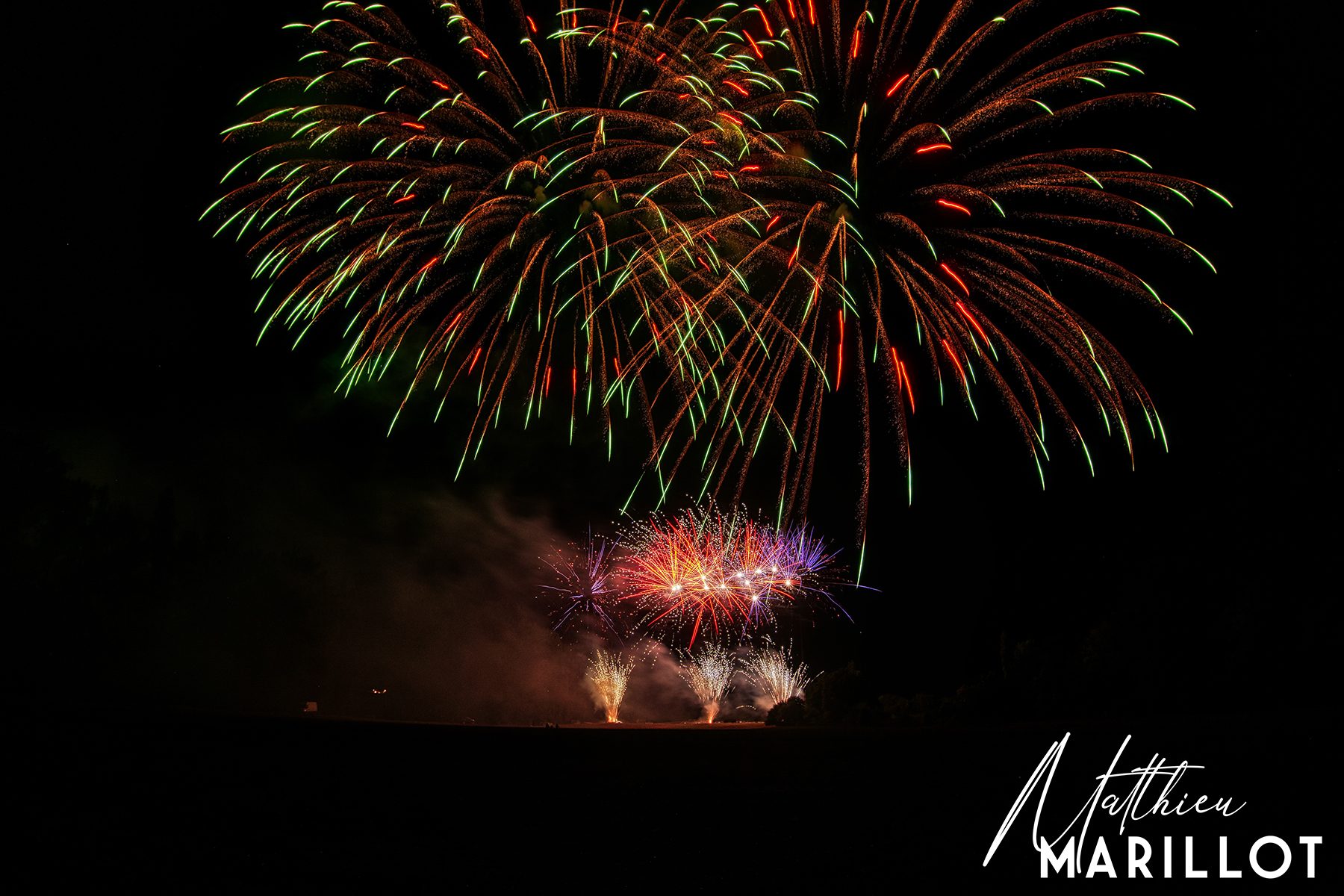 [CONCOURS] Feu d'Artifice Vitoria Gasteiz (Espagne) — photo 69