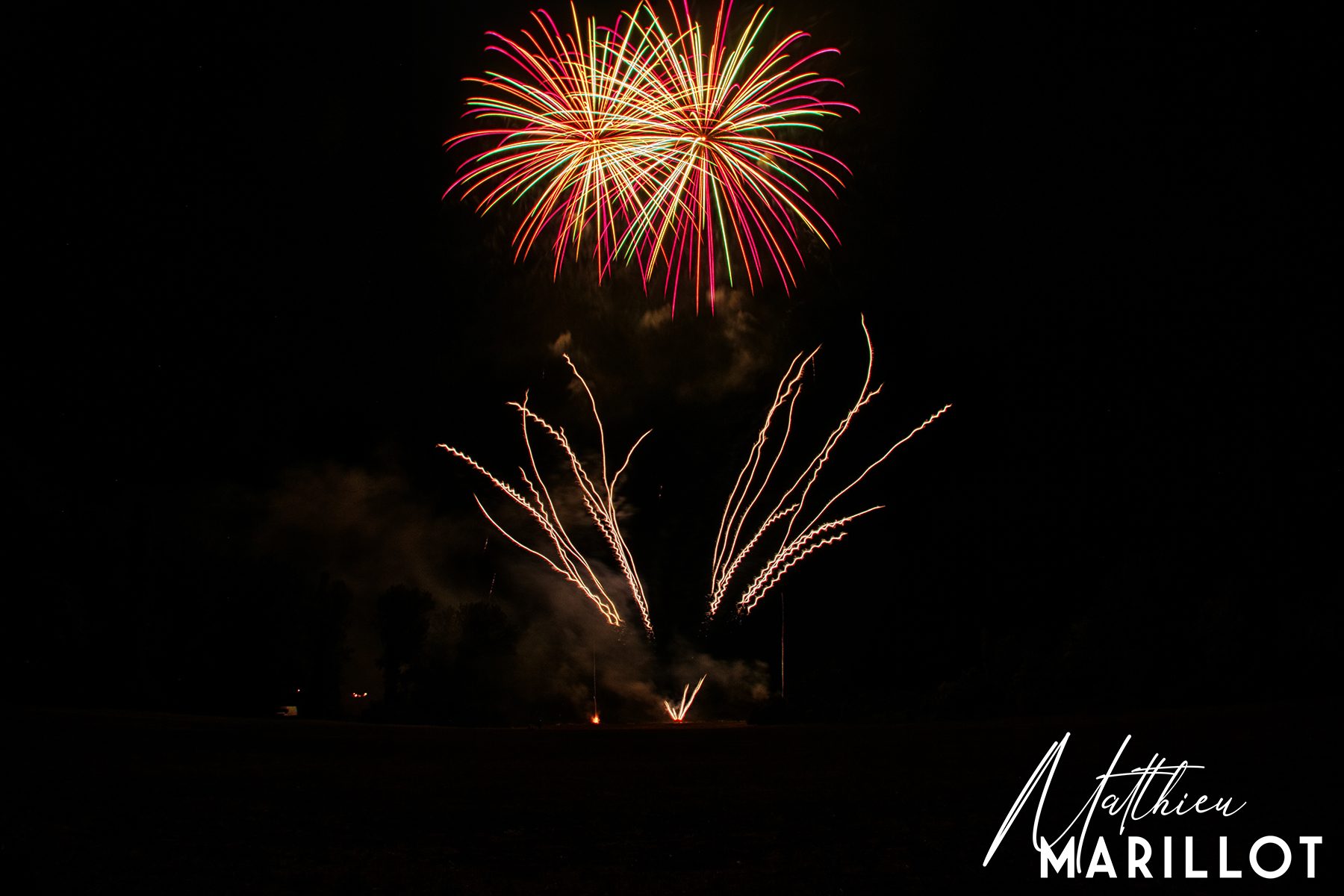 [CONCOURS] Feu d'Artifice Vitoria Gasteiz (Espagne) — photo 85