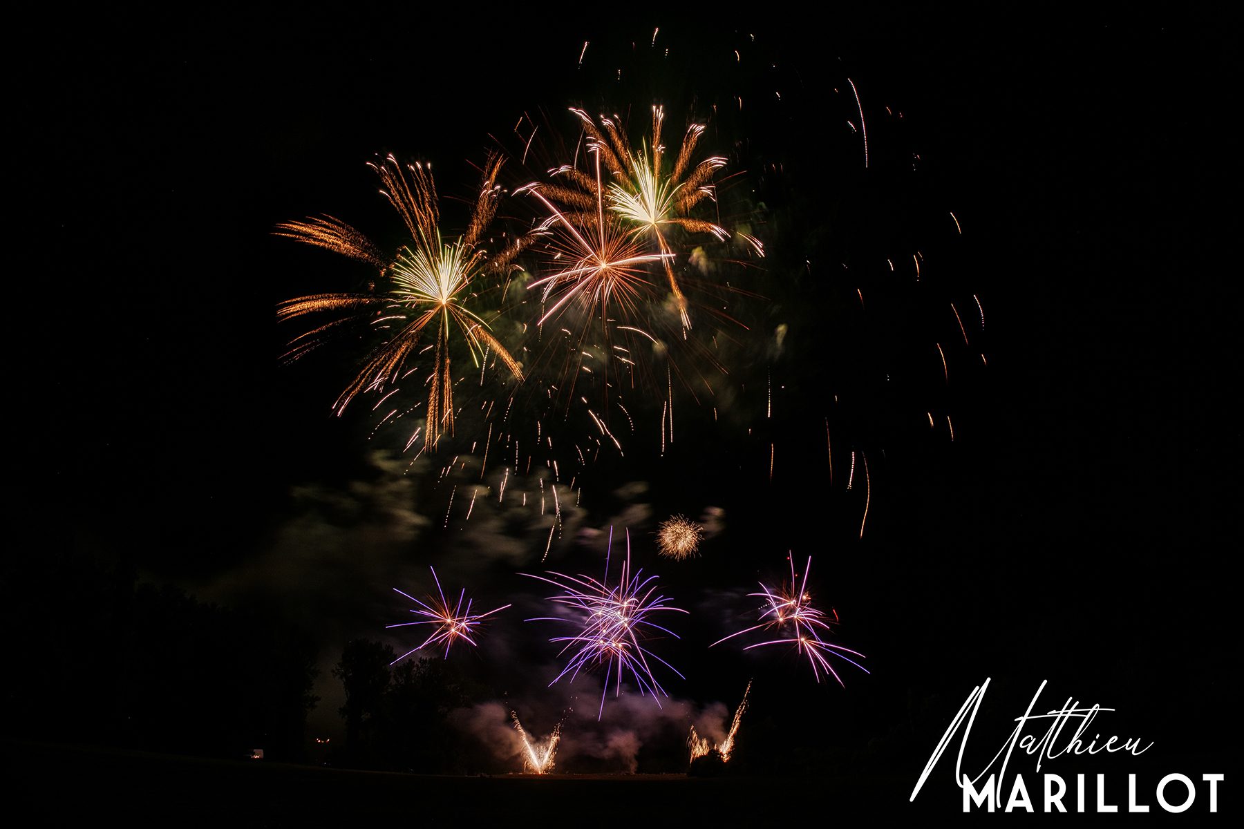[CONCOURS] Feu d'Artifice Vitoria Gasteiz (Espagne) — photo 89