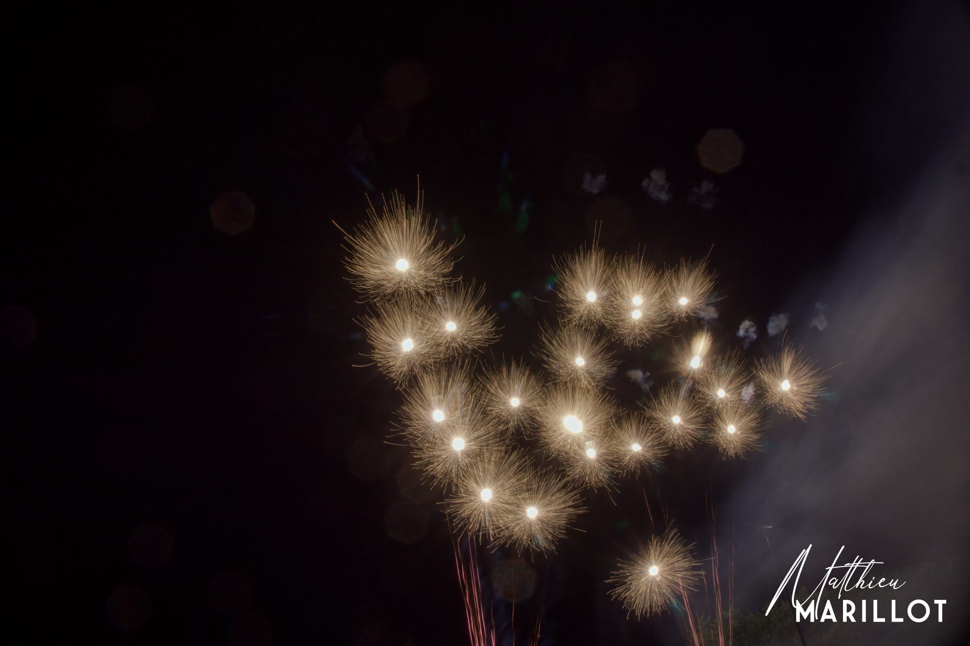 Feu d'Artifice Boynes