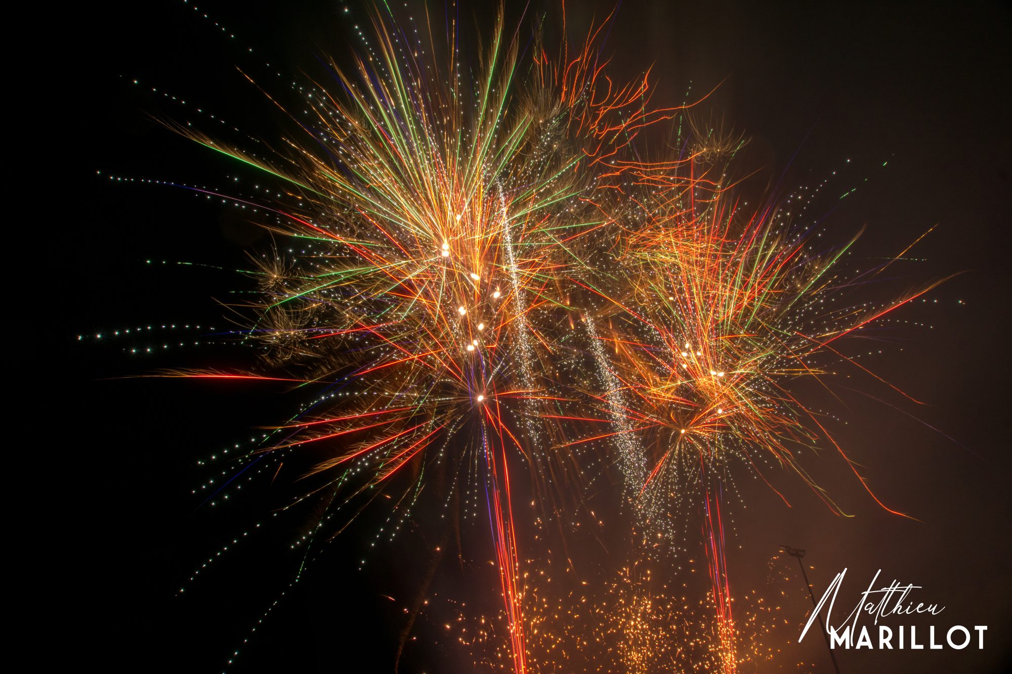 Feu d'Artifice Boynes — photo 12