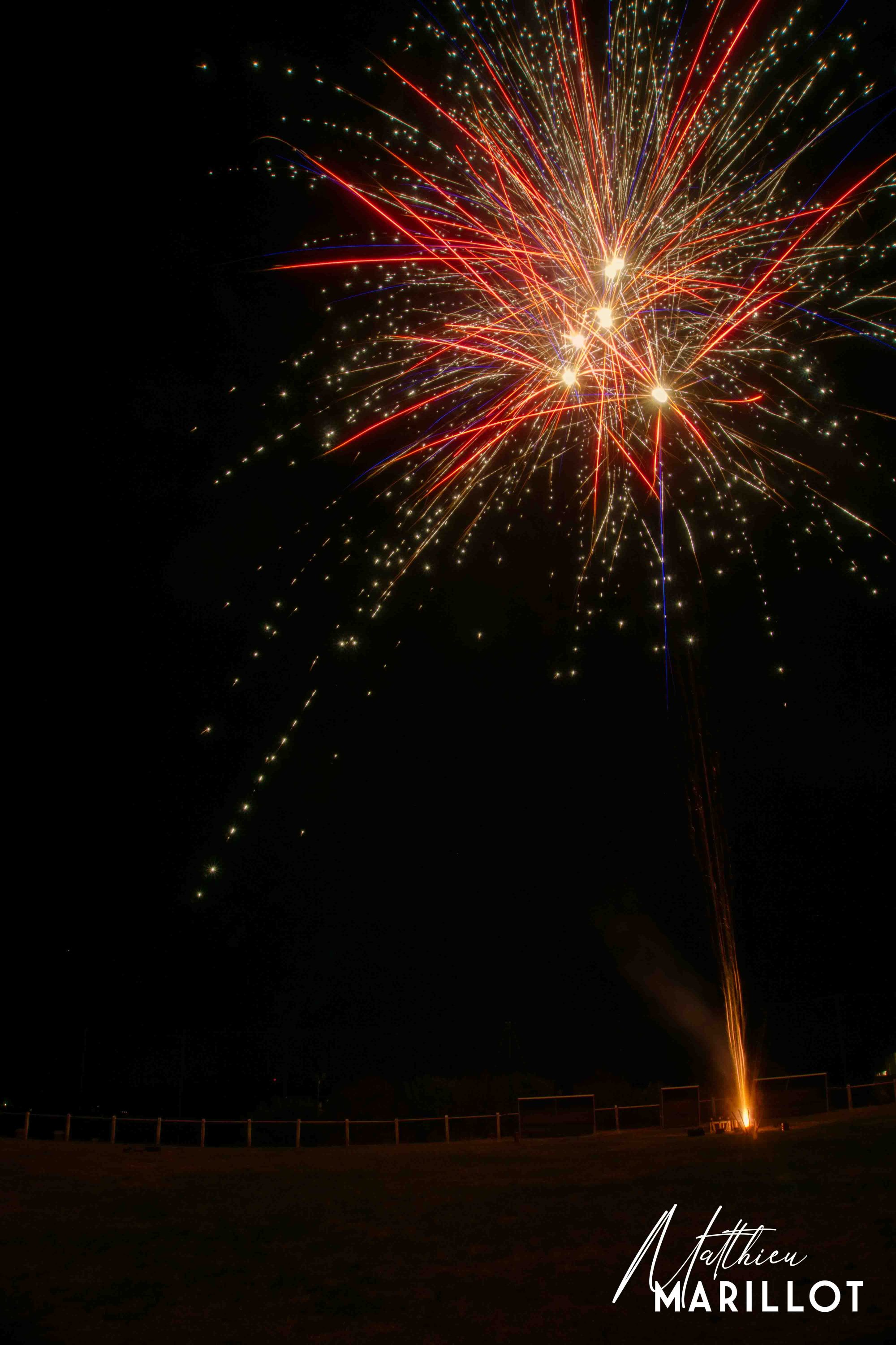Feu d'Artifice - Champigny-sur-Yonne — photo 3