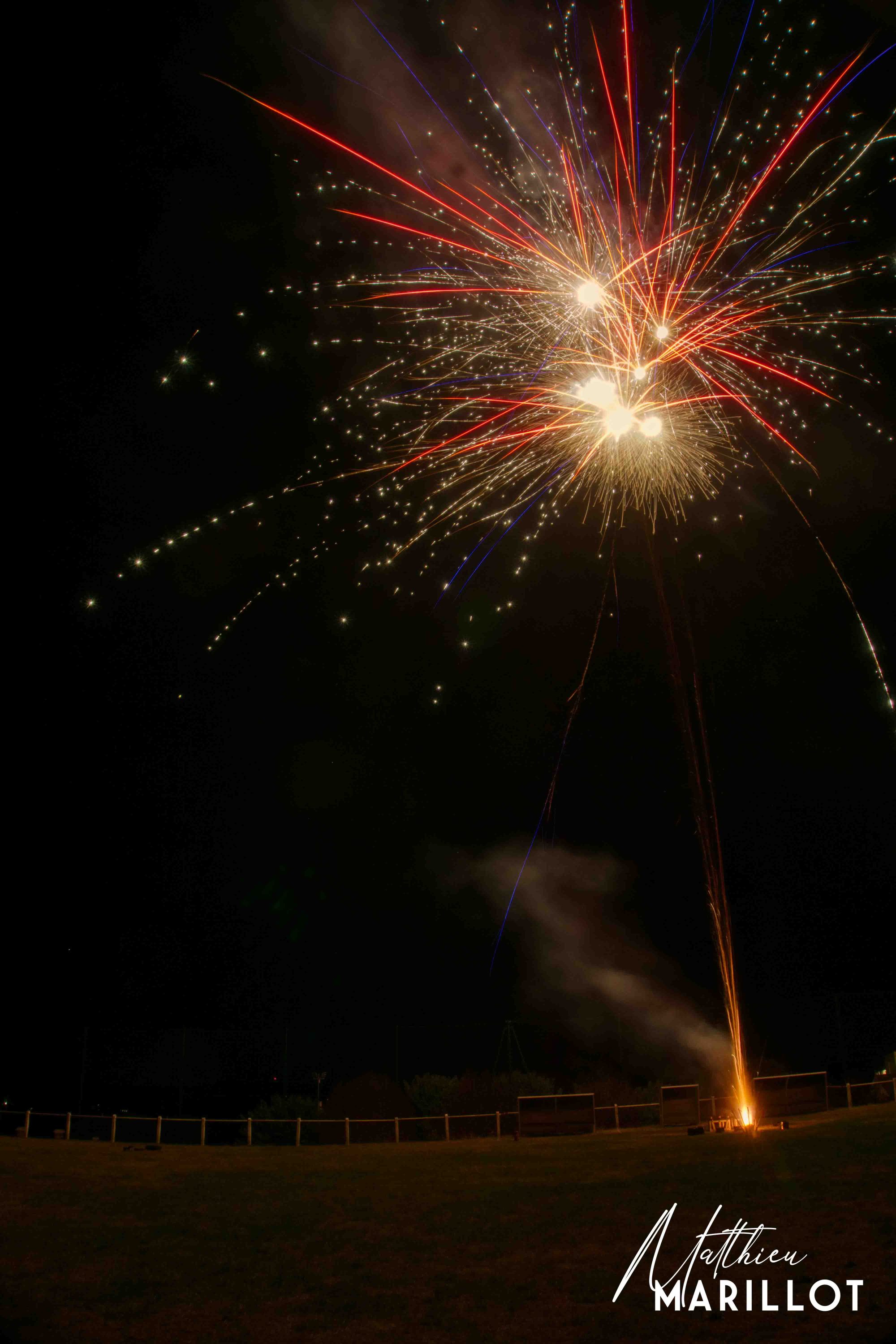 Feu d'Artifice - Champigny-sur-Yonne