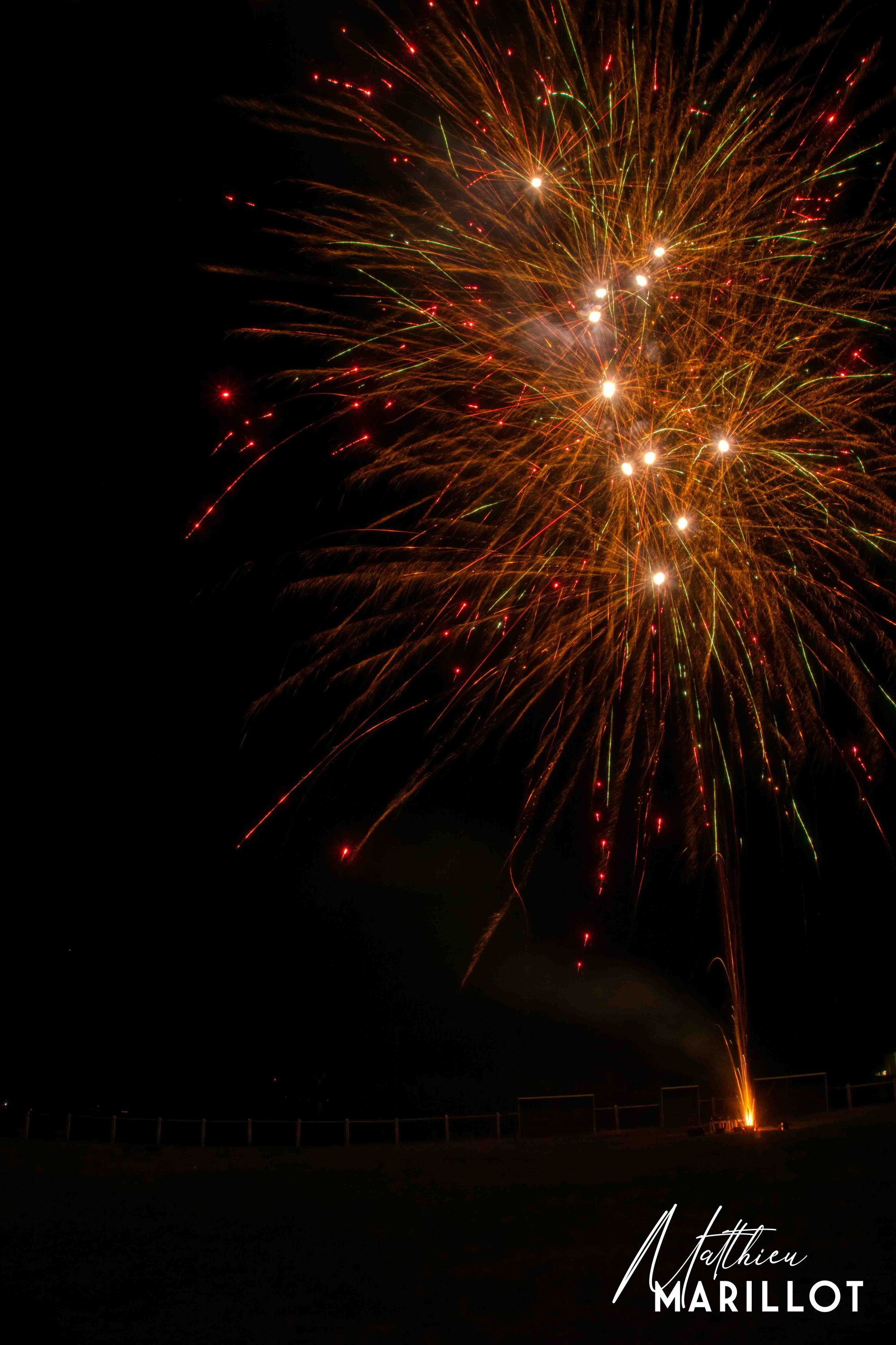 Feu d'Artifice - Champigny-sur-Yonne — photo 2