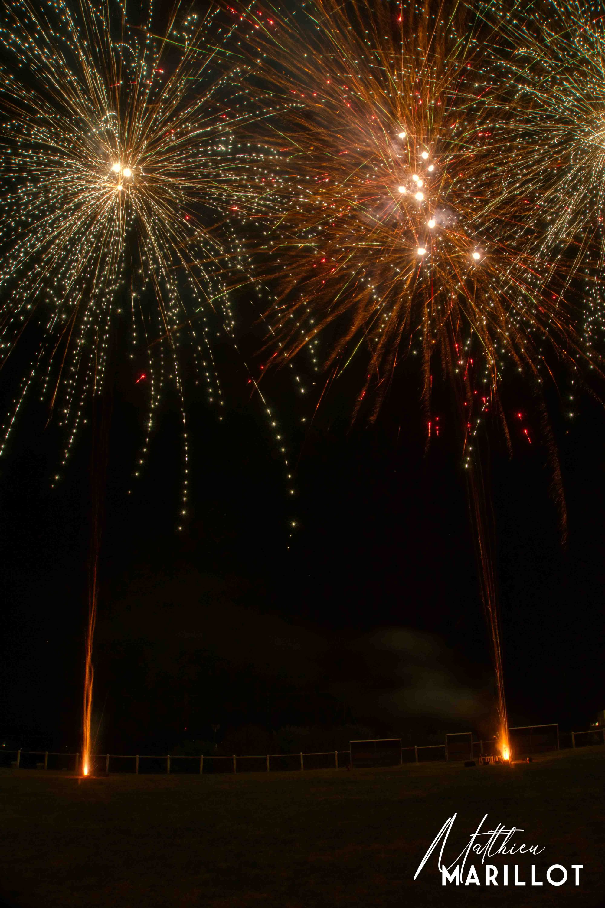 Feu d'Artifice - Champigny-sur-Yonne — photo 4