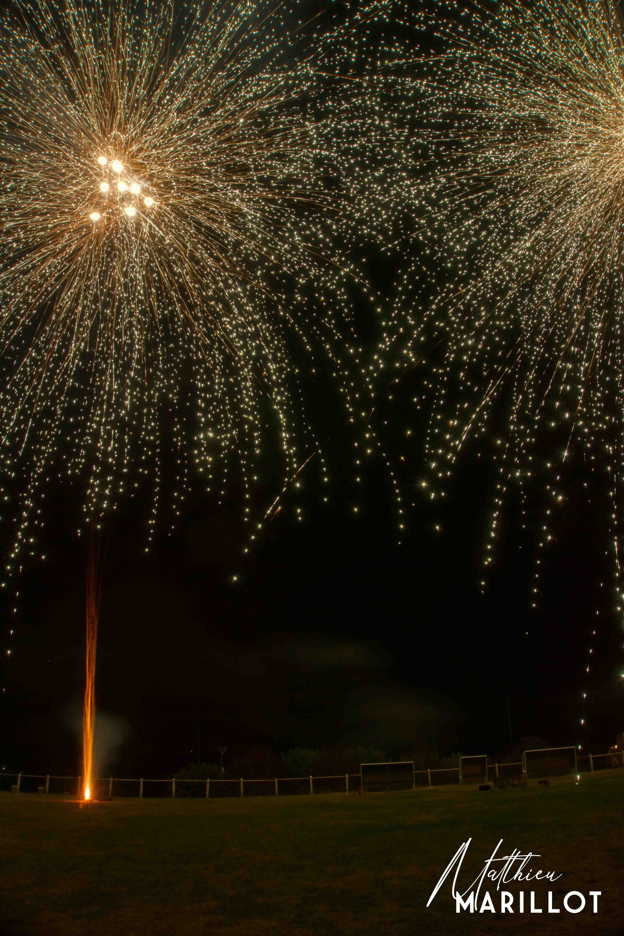 Feu d'Artifice - Champigny-sur-Yonne — photo 5