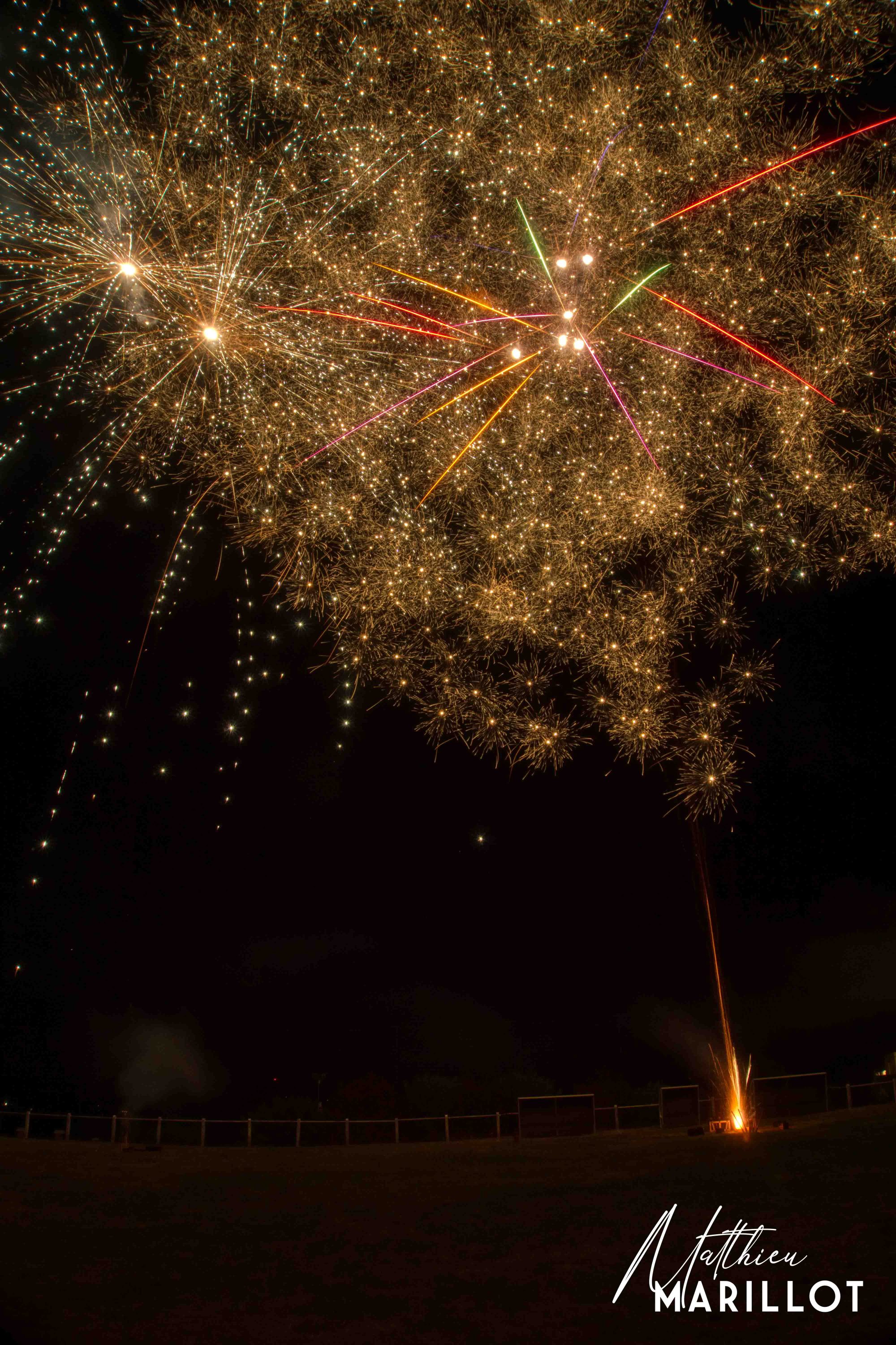 Feu d'Artifice - Champigny-sur-Yonne — photo 6