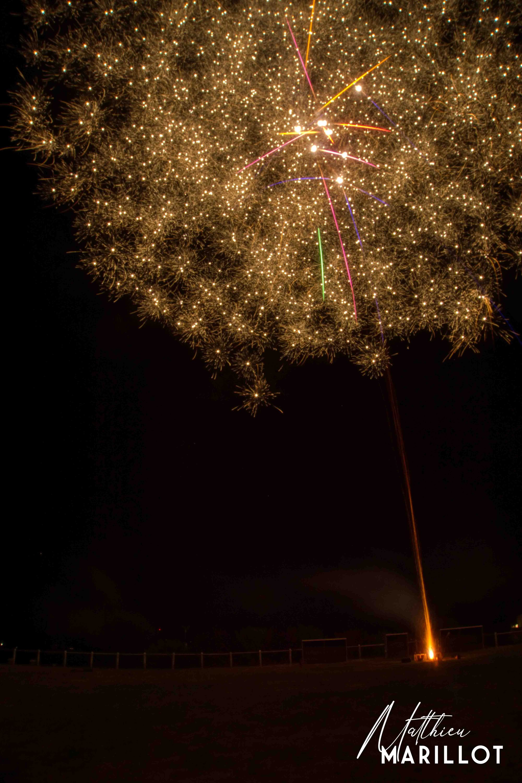 Feu d'Artifice - Champigny-sur-Yonne — photo 7