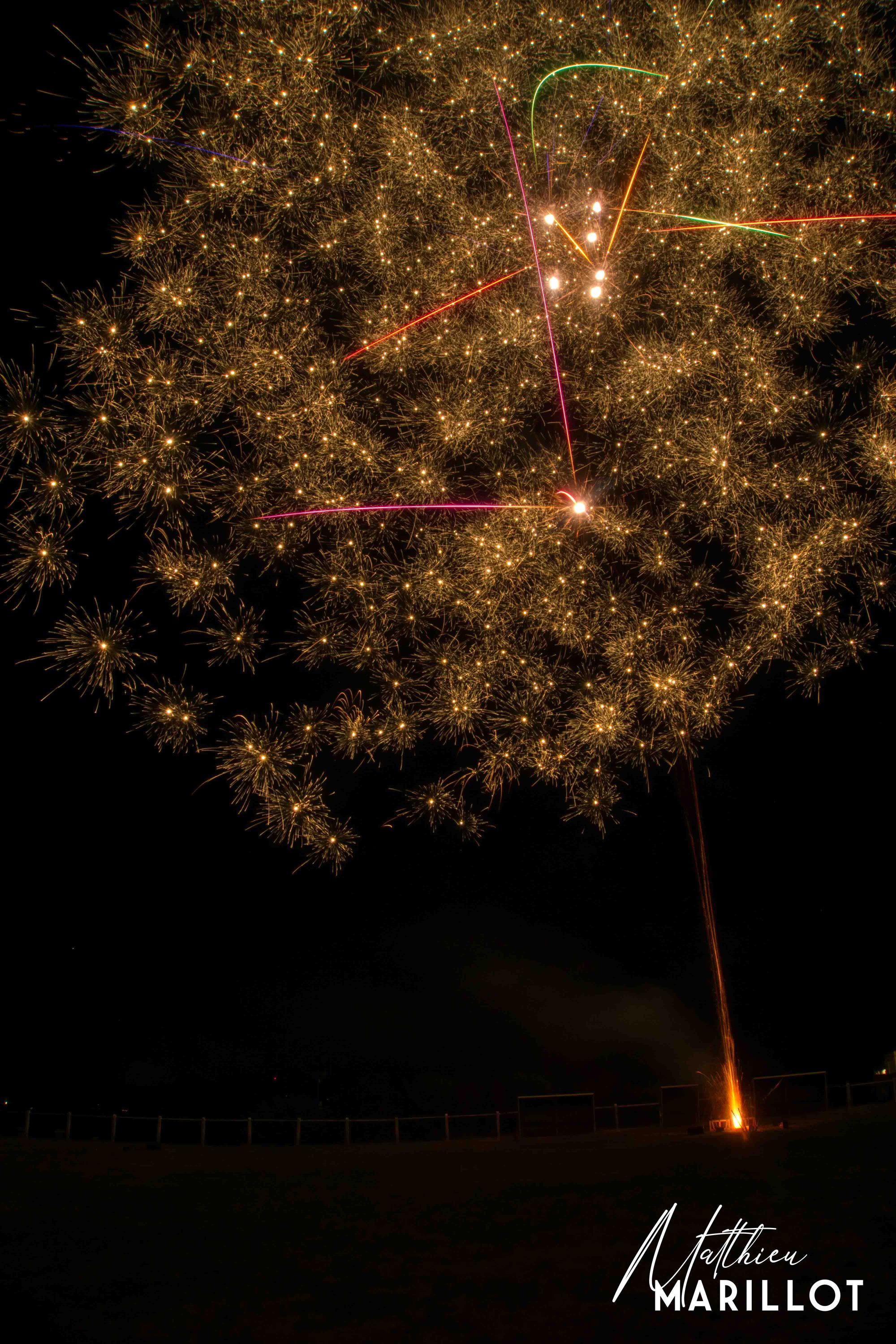 Feu d'Artifice - Champigny-sur-Yonne — photo 8