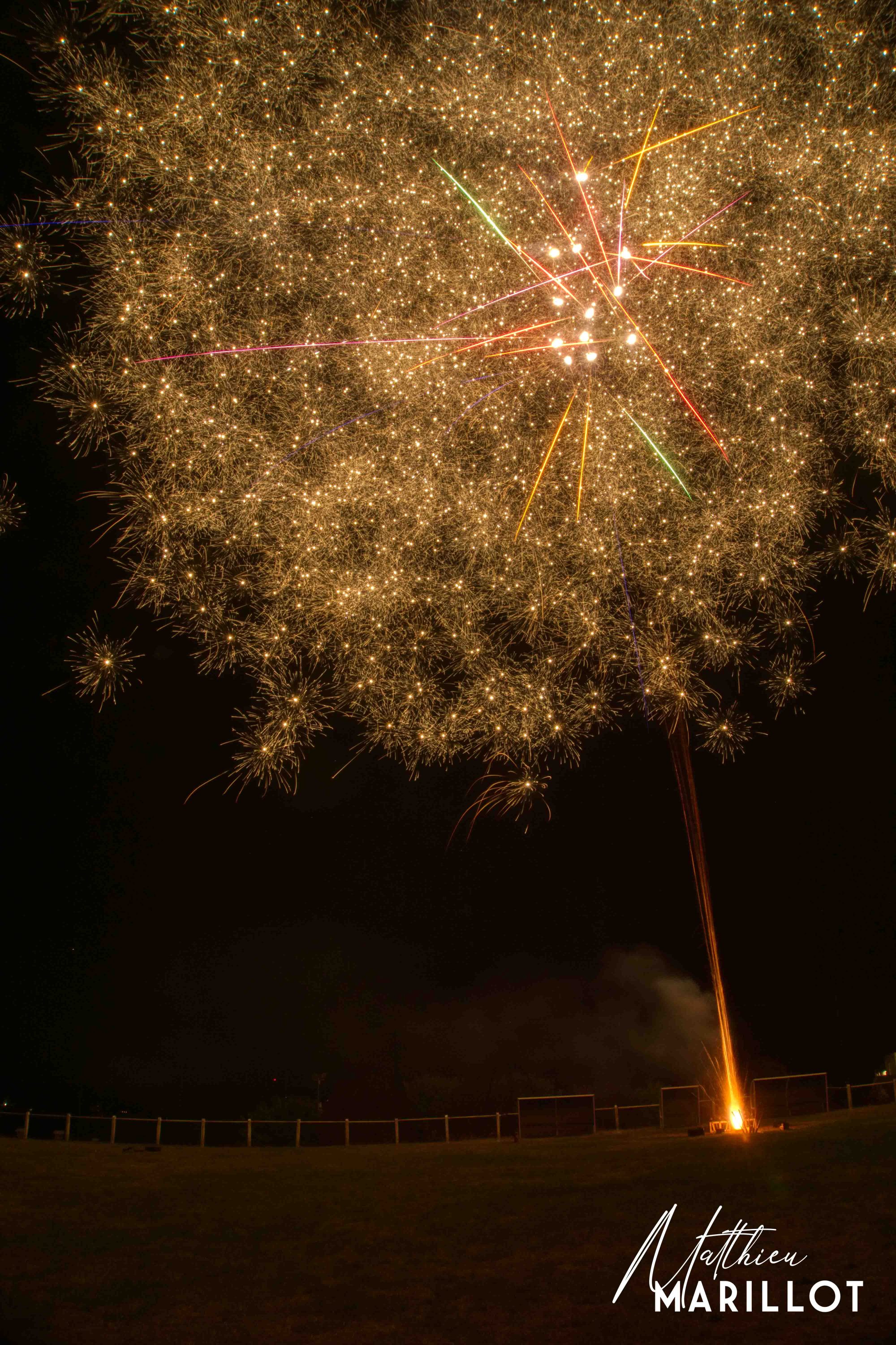 Feu d'Artifice - Champigny-sur-Yonne — photo 9