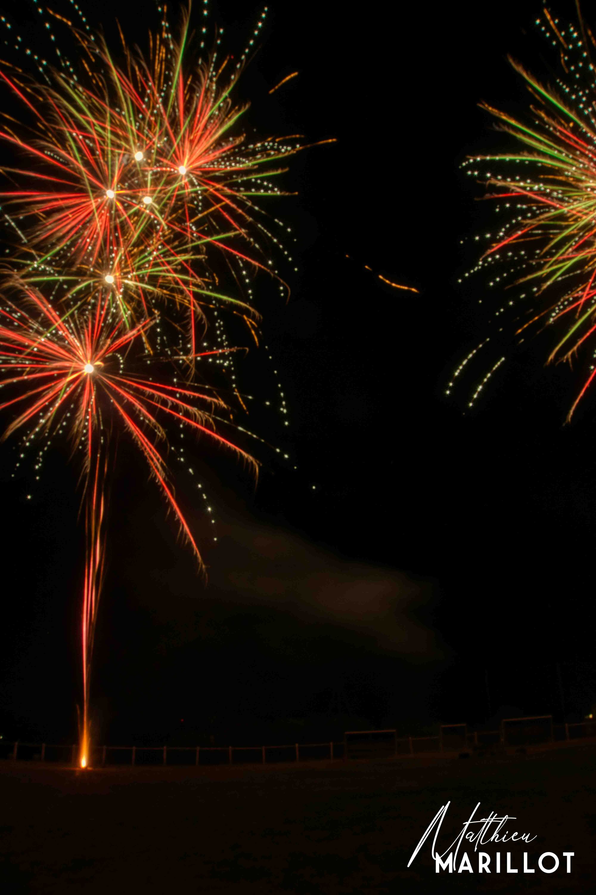 Feu d'Artifice - Champigny-sur-Yonne — photo 10
