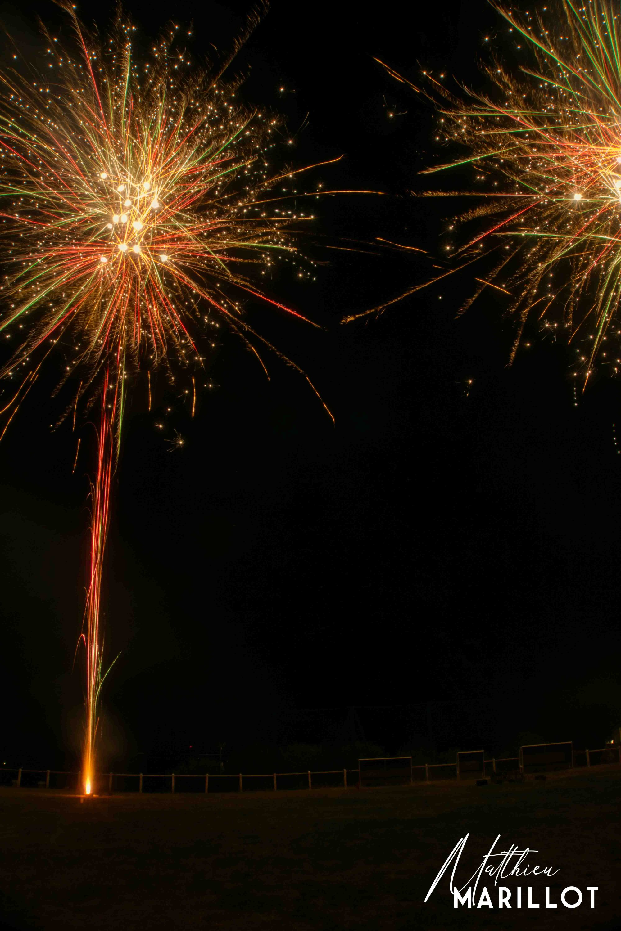 Feu d'Artifice - Champigny-sur-Yonne — photo 12