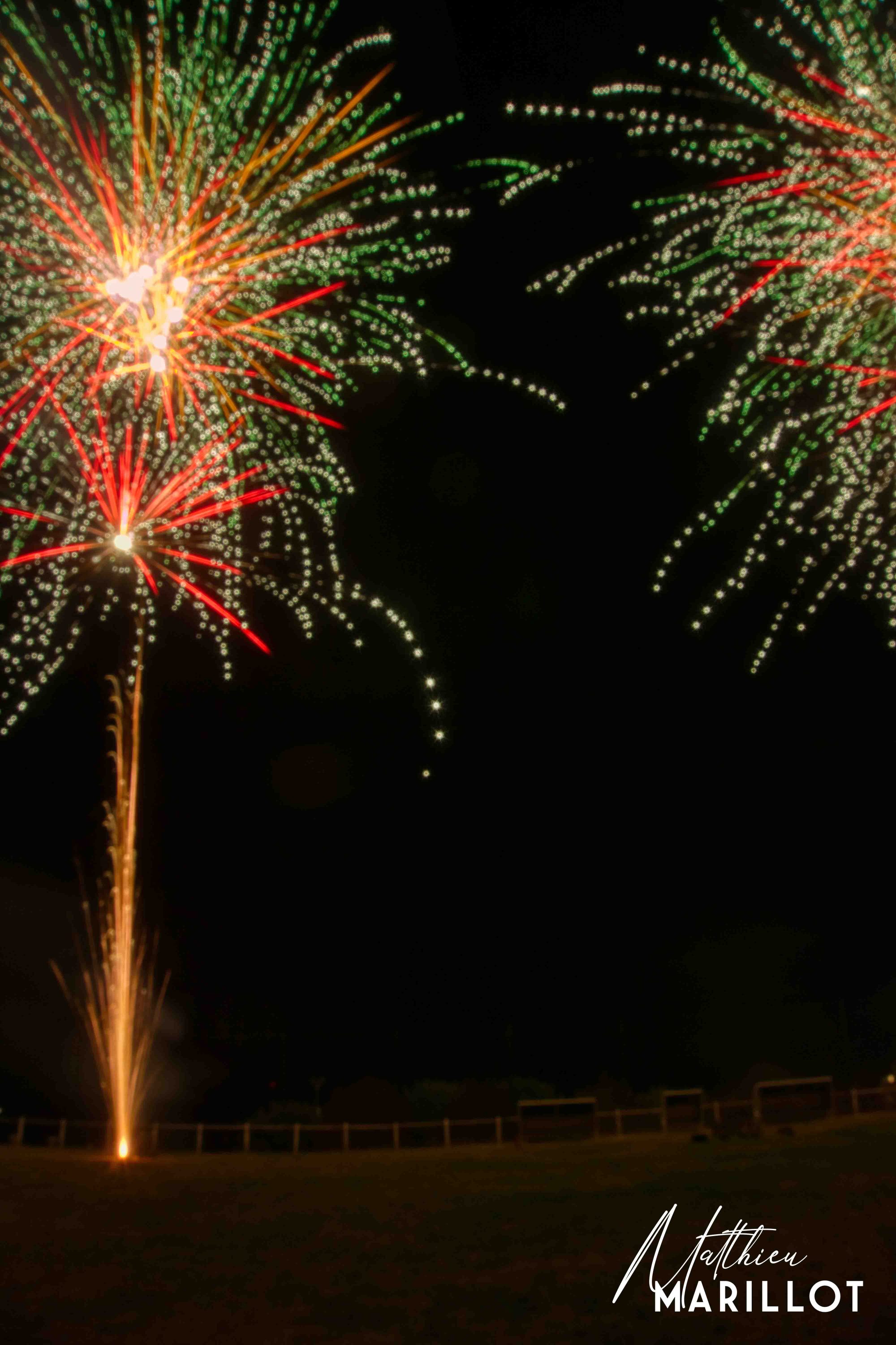 Feu d'Artifice - Champigny-sur-Yonne — photo 13