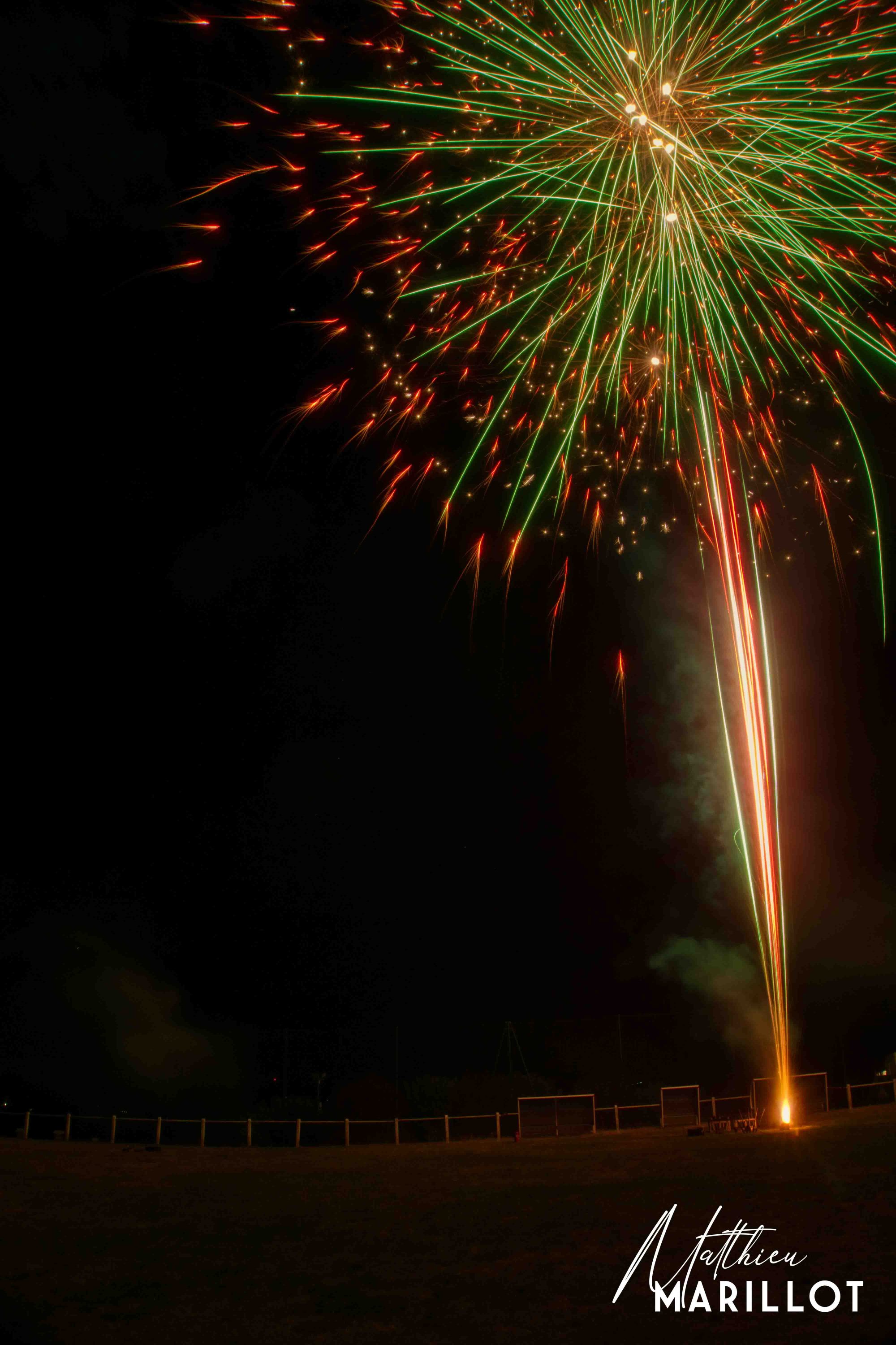 Feu d'Artifice - Champigny-sur-Yonne — photo 15