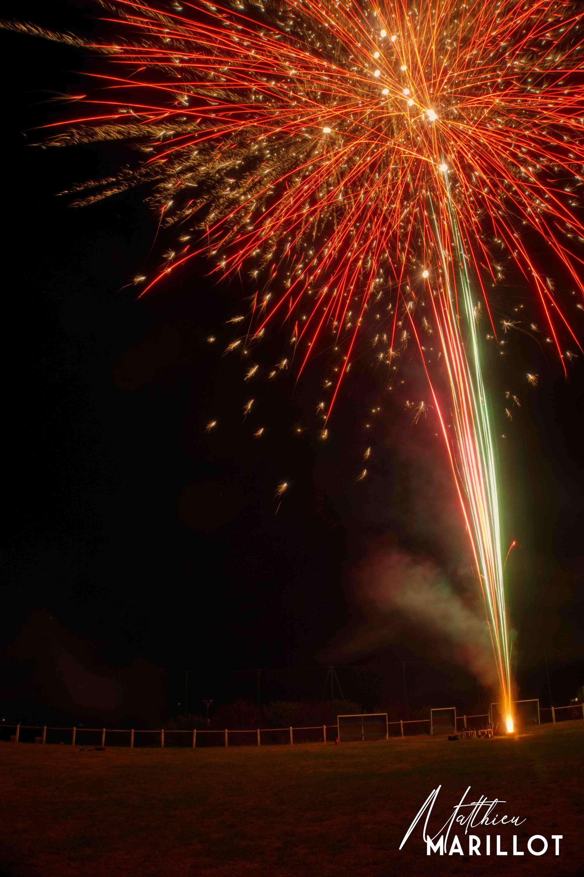 Feu d'Artifice - Champigny-sur-Yonne — photo 16
