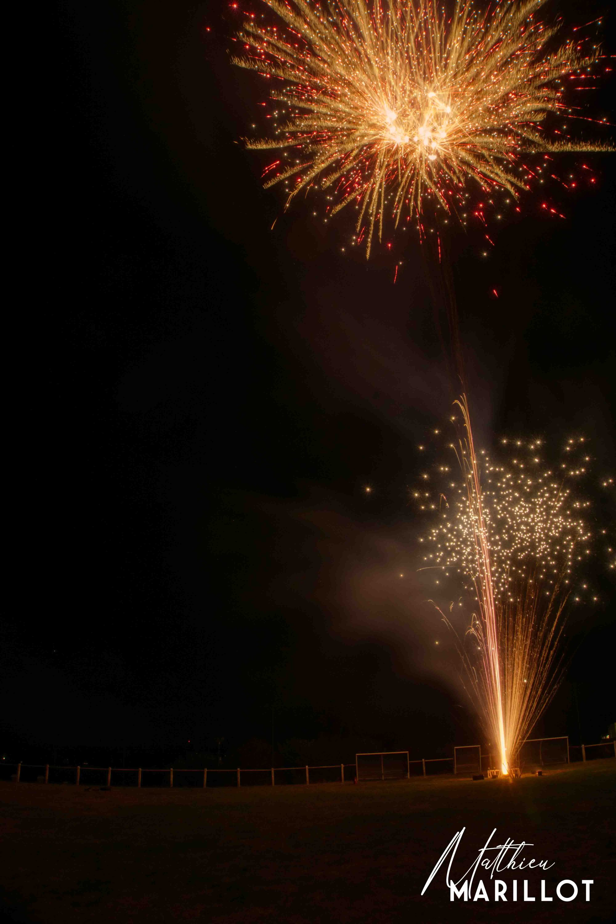 Feu d'Artifice - Champigny-sur-Yonne — photo 17