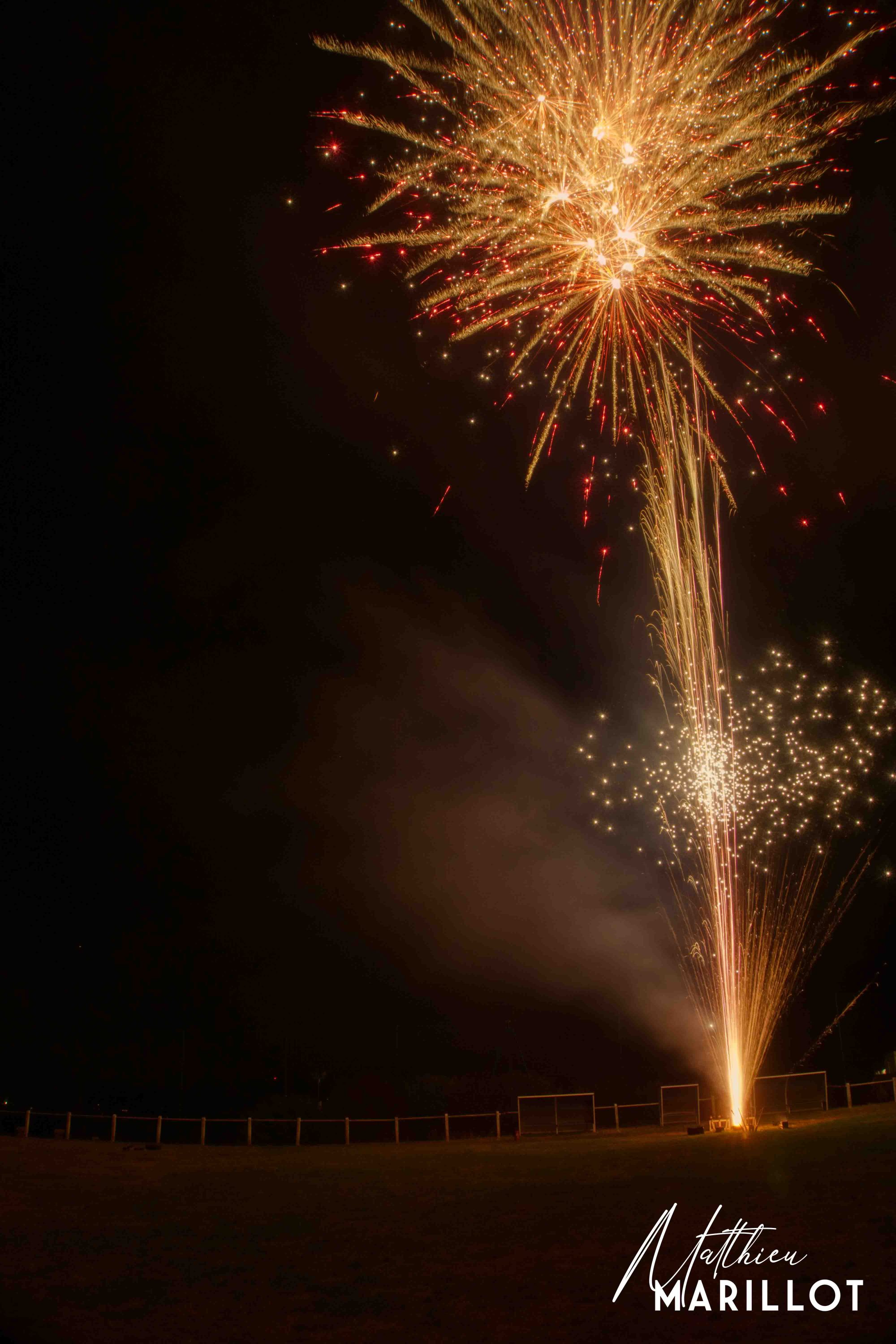Feu d'Artifice - Champigny-sur-Yonne — photo 18