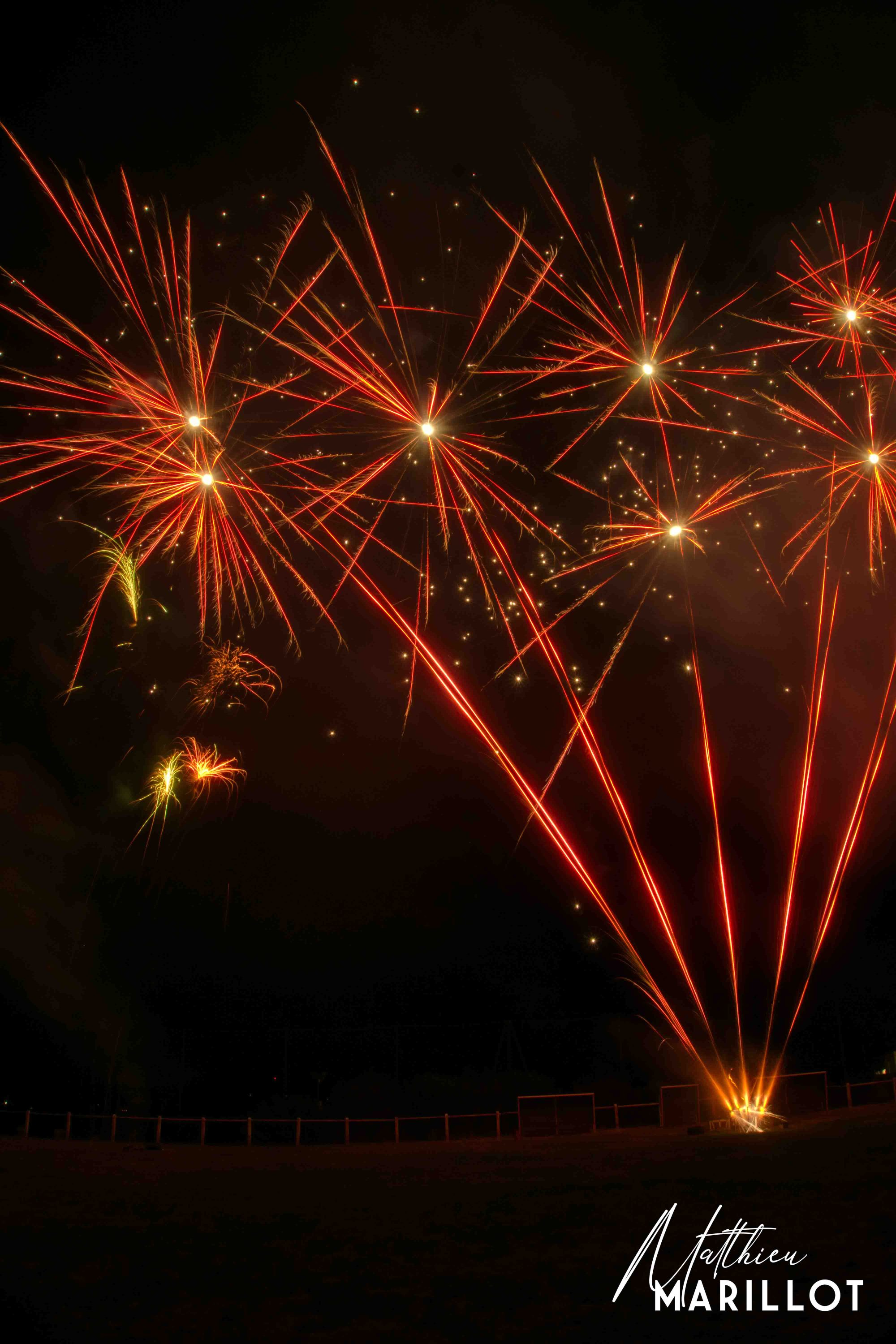 Feu d'Artifice - Champigny-sur-Yonne — photo 22