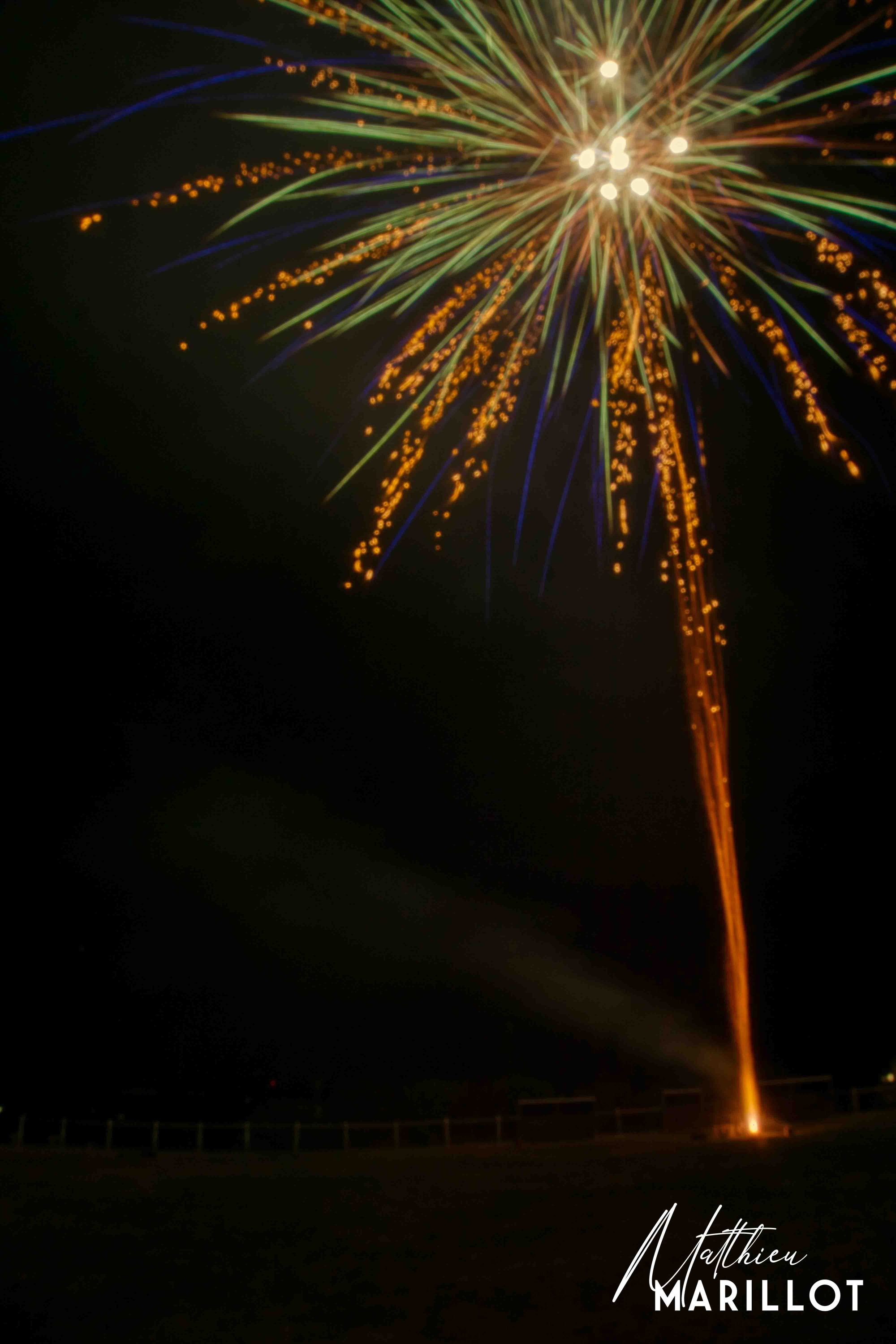 Feu d'Artifice - Champigny-sur-Yonne — photo 25