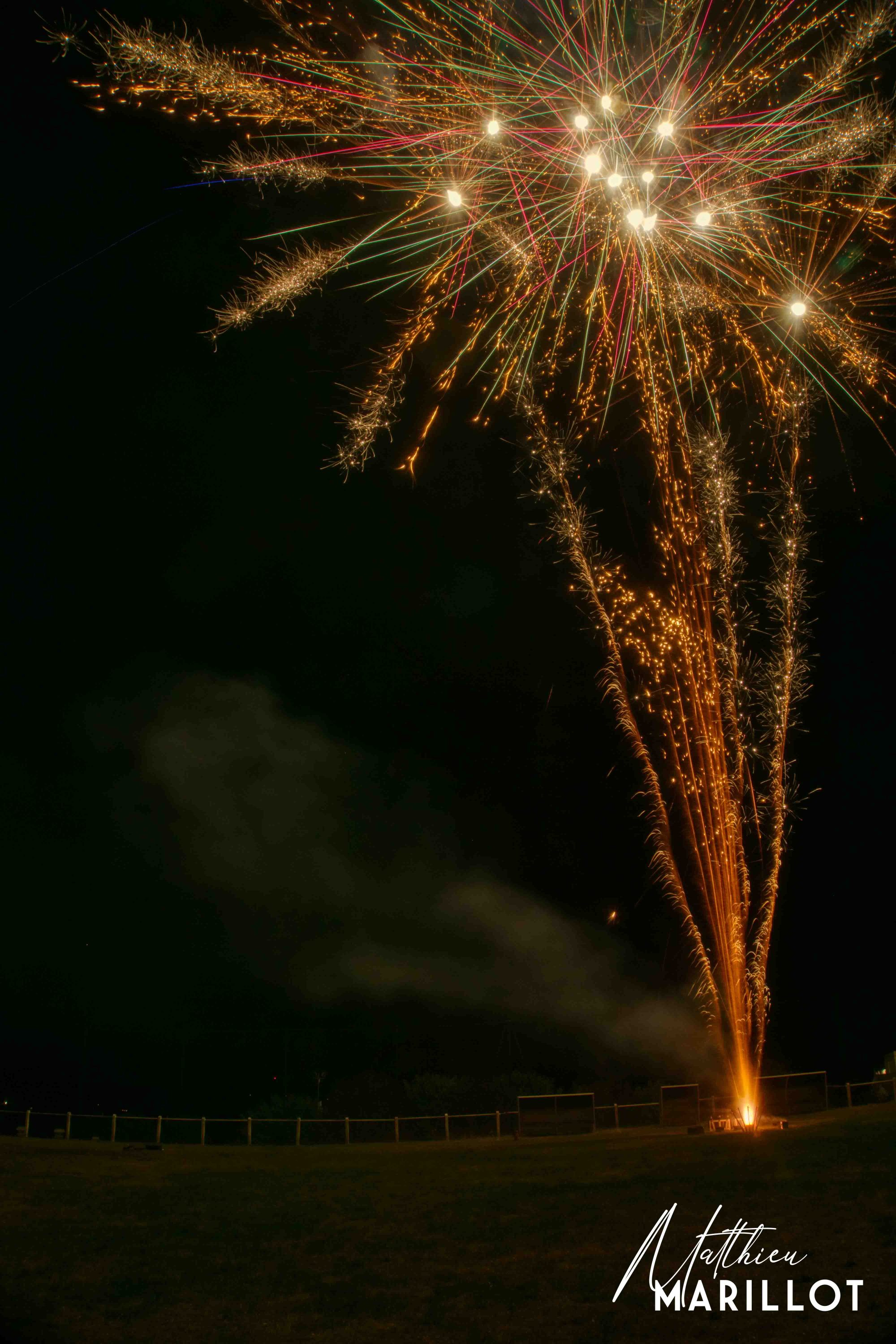 Feu d'Artifice - Champigny-sur-Yonne — photo 27