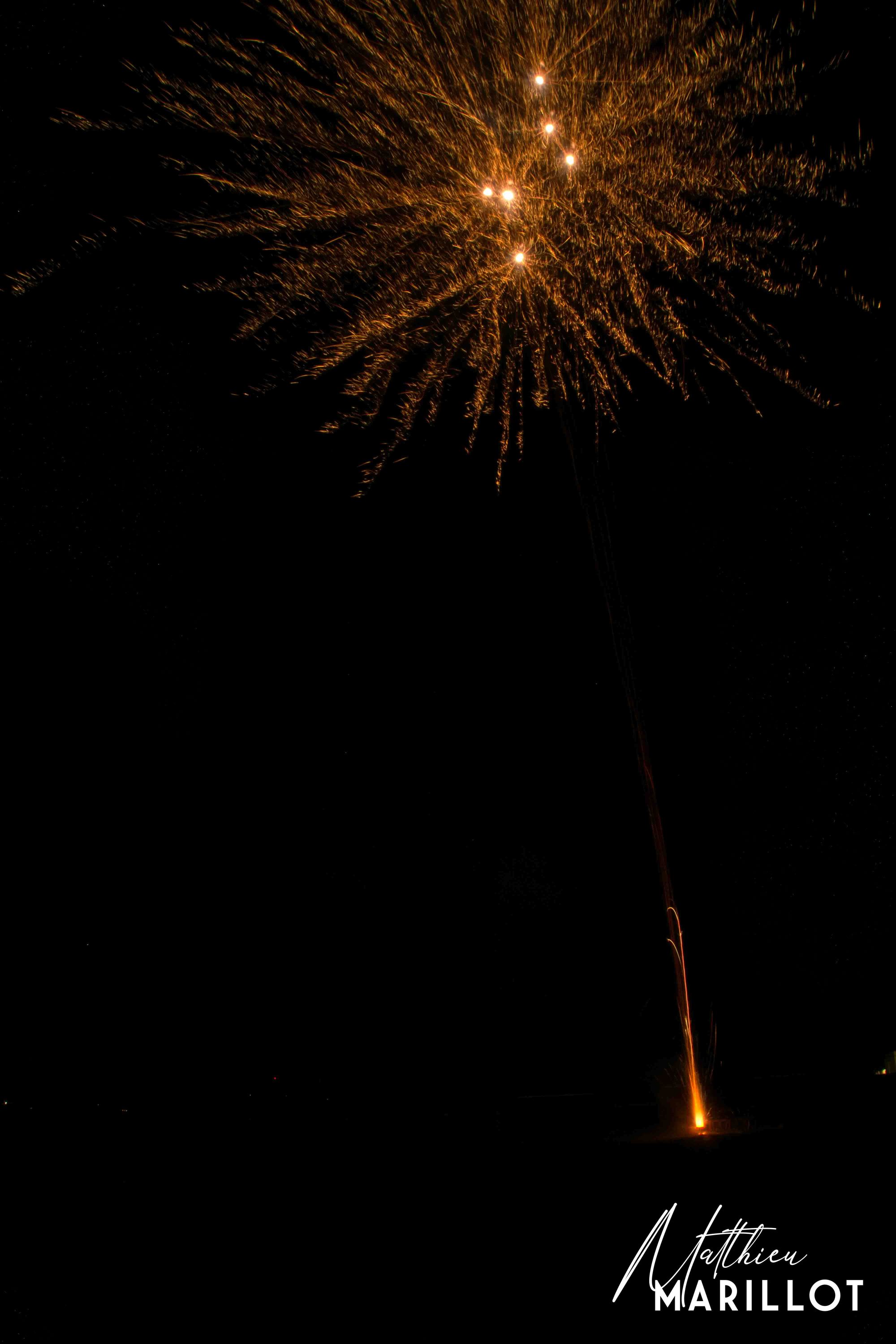 Feu d'Artifice - Champigny-sur-Yonne — photo 28
