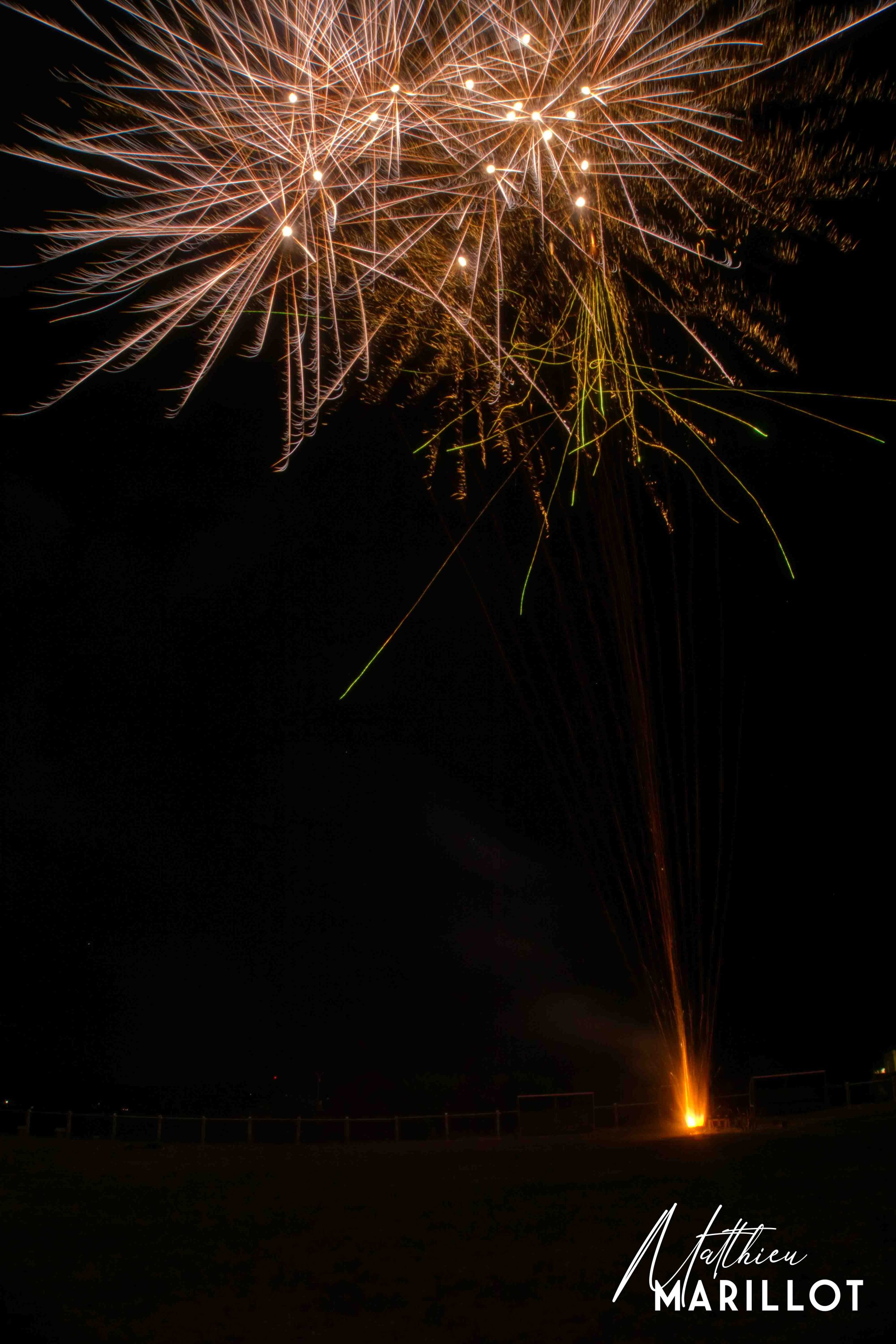 Feu d'Artifice - Champigny-sur-Yonne — photo 29