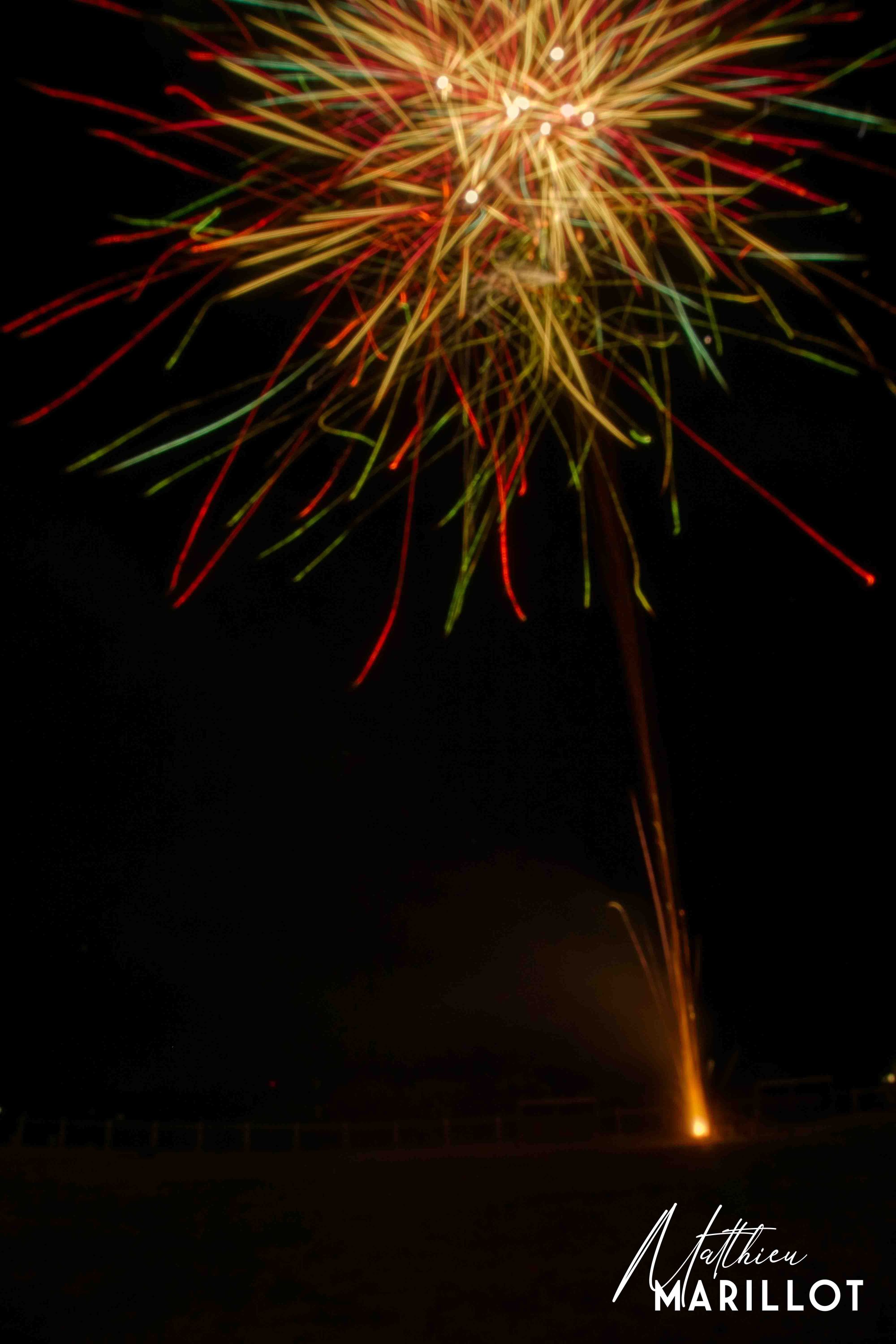 Feu d'Artifice - Champigny-sur-Yonne — photo 30