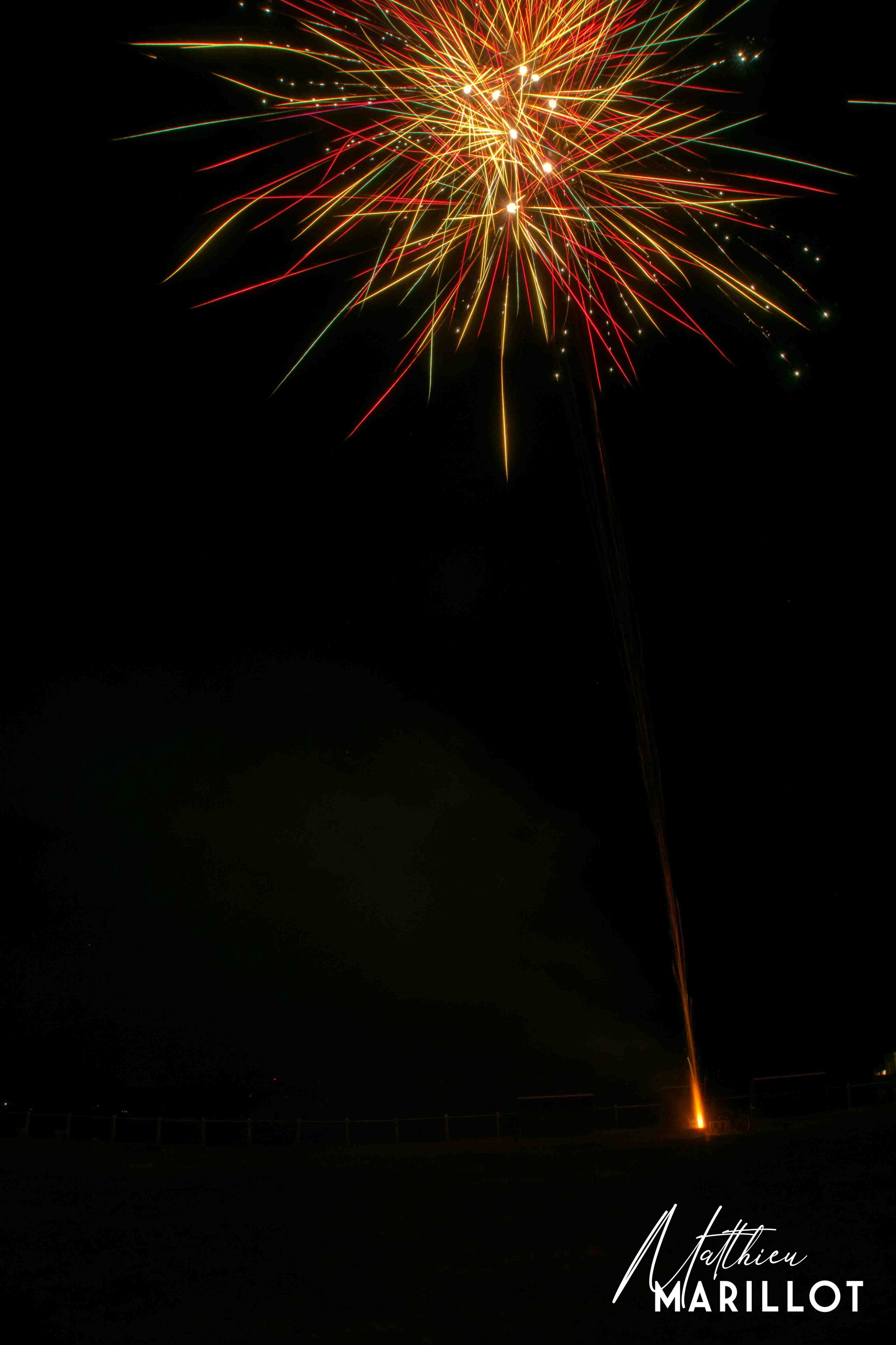 Feu d'Artifice - Champigny-sur-Yonne — photo 31