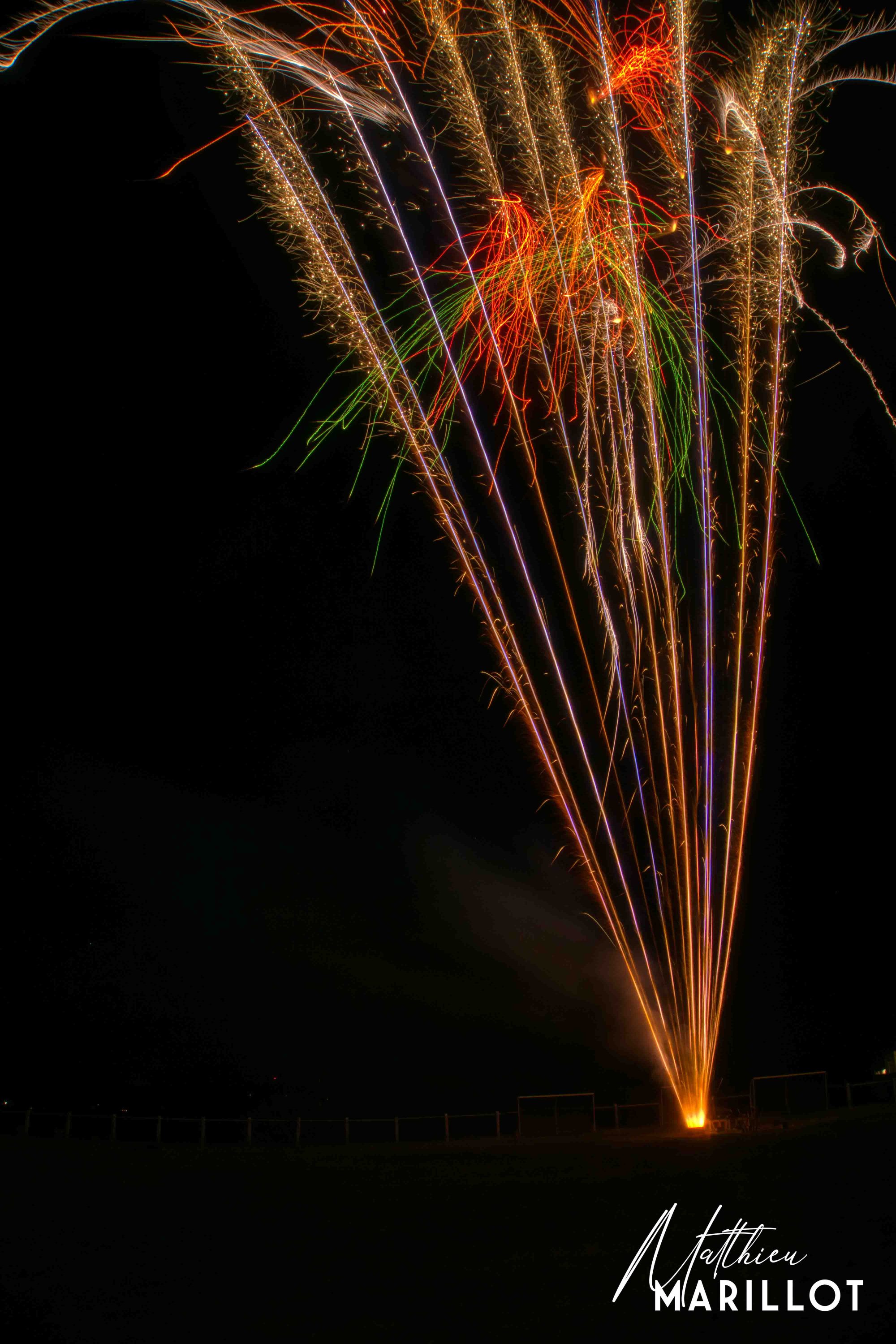Feu d'Artifice - Champigny-sur-Yonne — photo 33