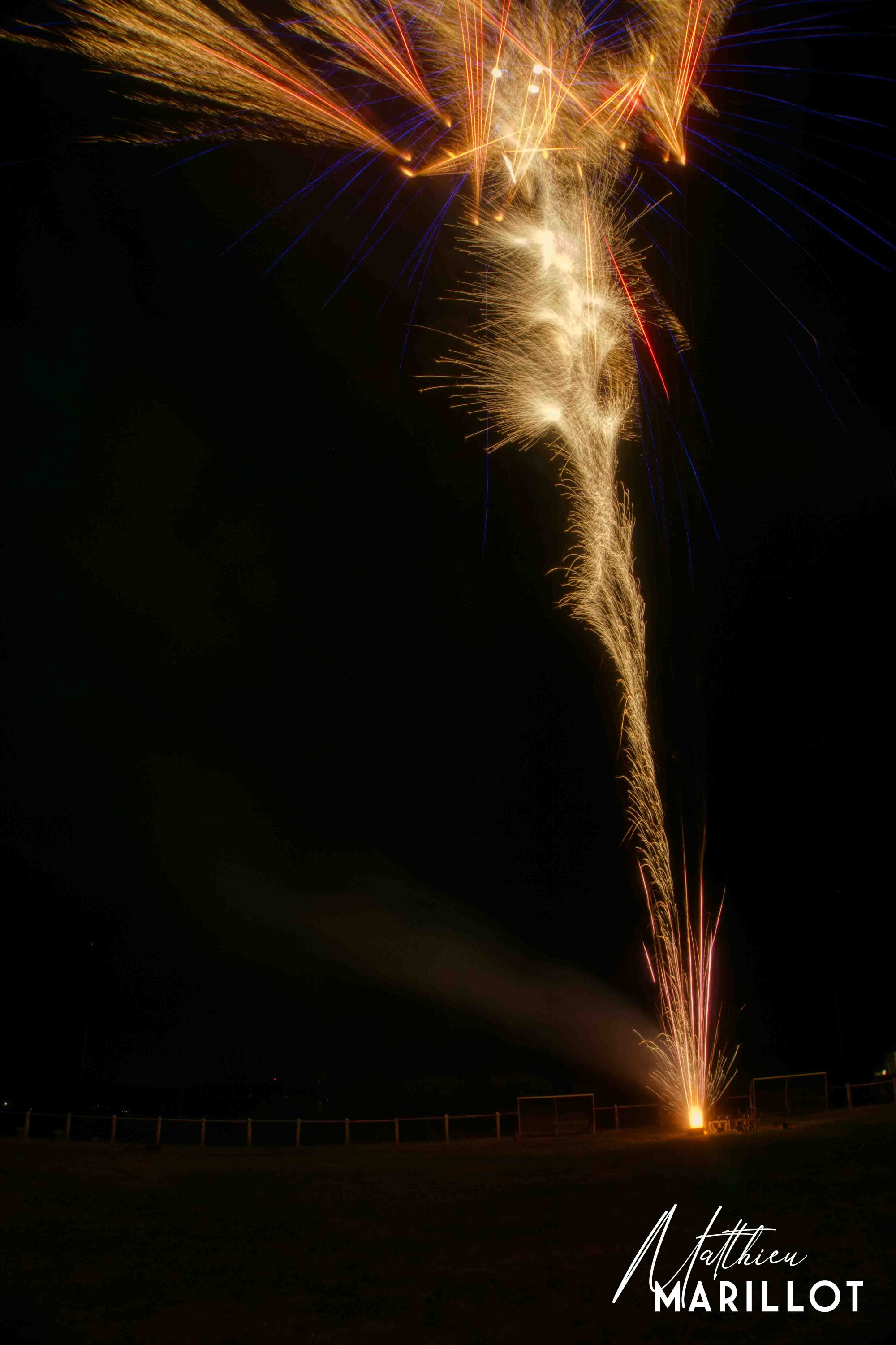 Feu d'Artifice - Champigny-sur-Yonne — photo 35
