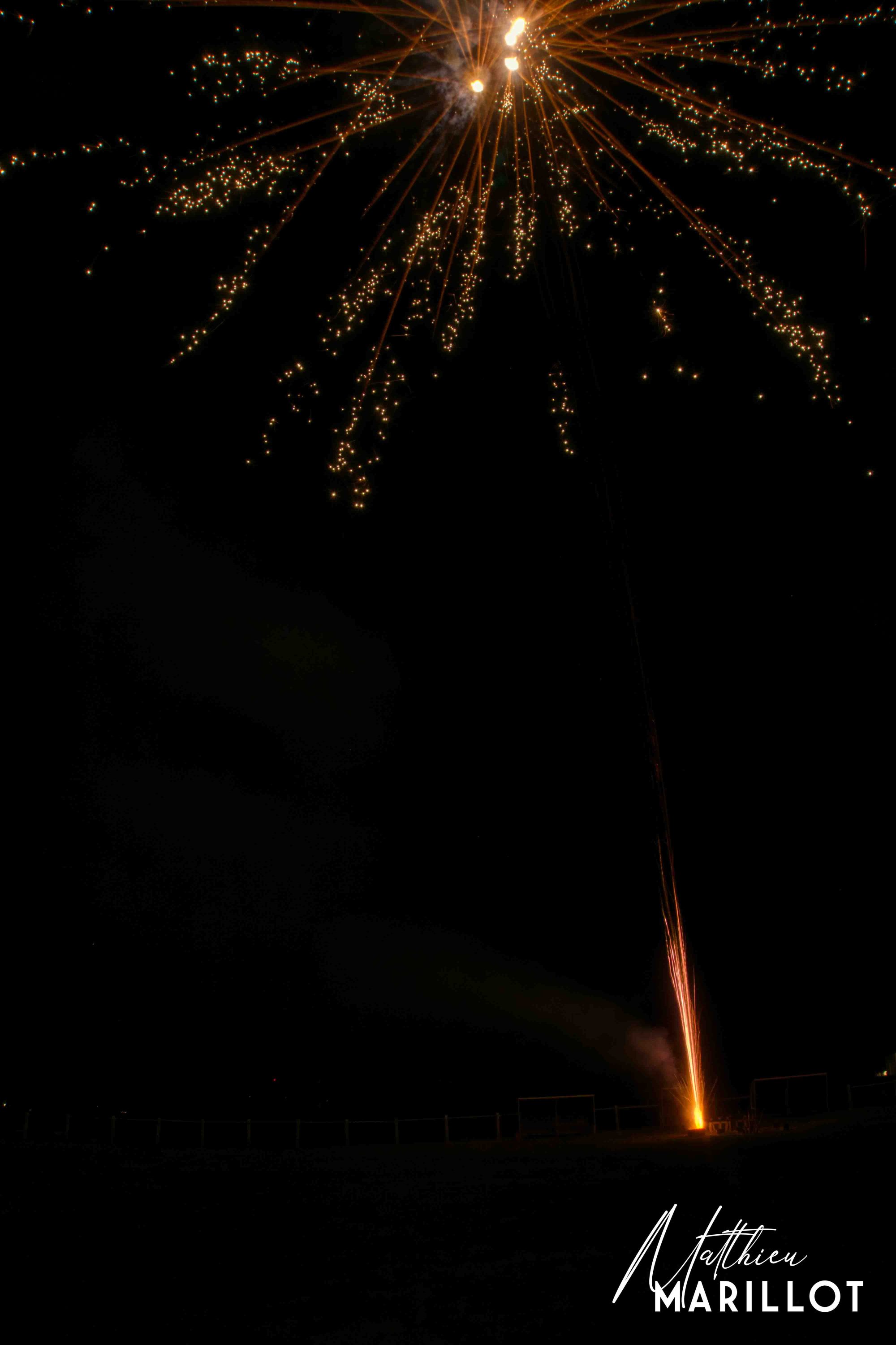 Feu d'Artifice - Champigny-sur-Yonne — photo 37