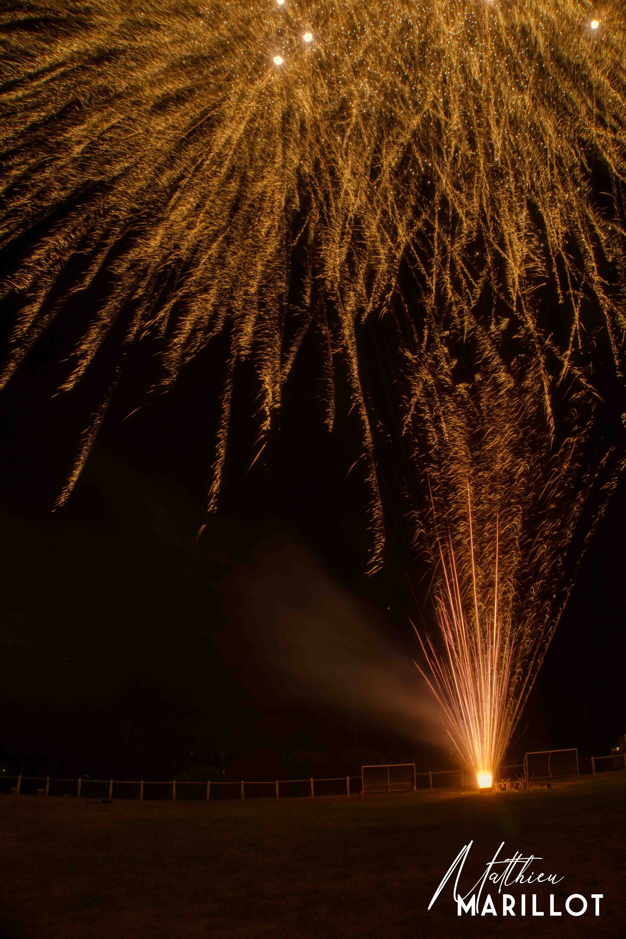 Feu d'Artifice - Champigny-sur-Yonne — photo 38