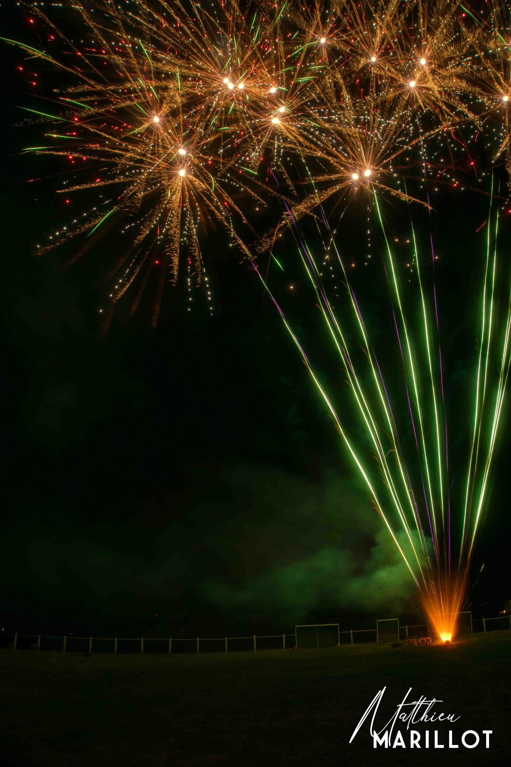 Feu d'Artifice - Champigny-sur-Yonne — photo 40