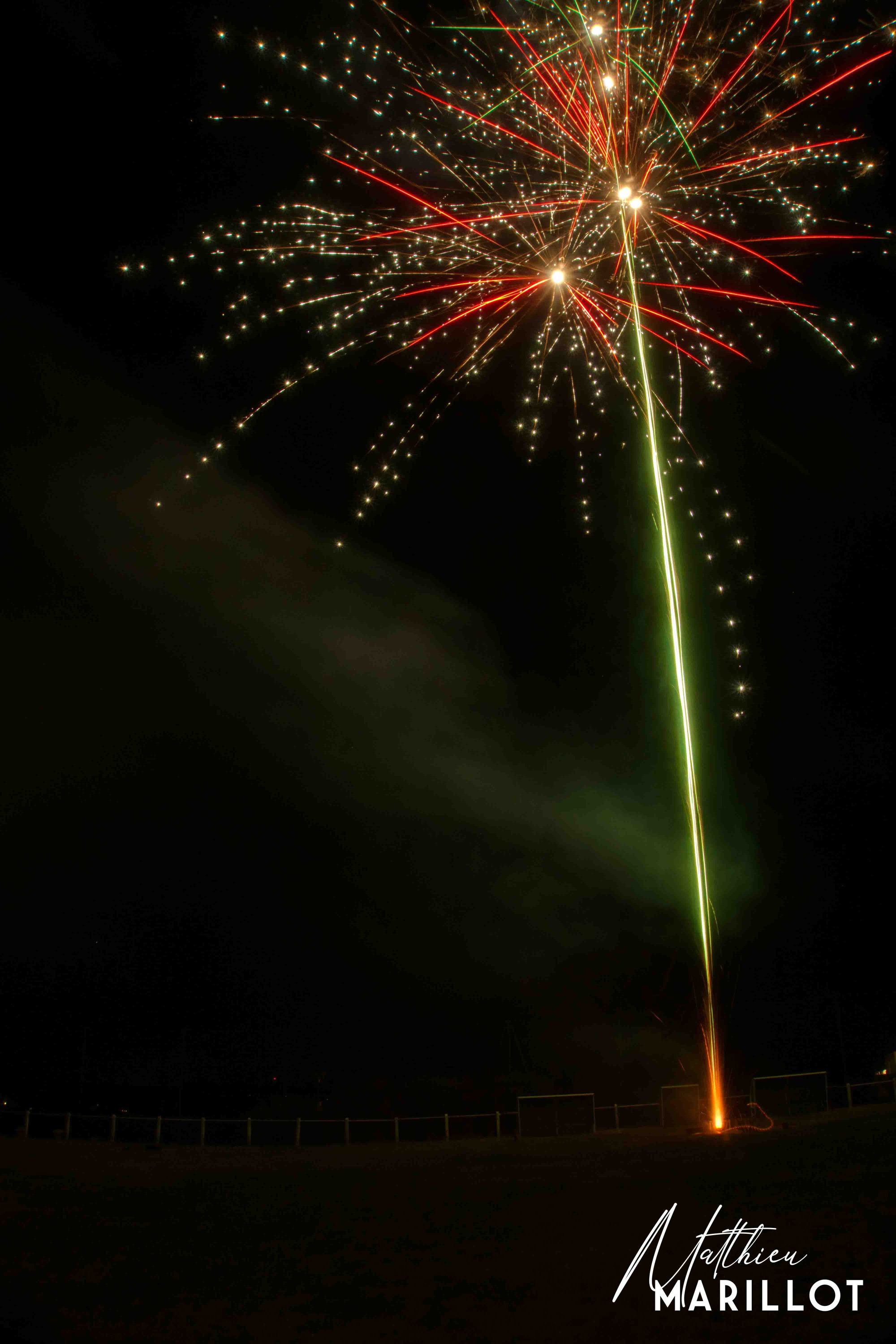 Feu d'Artifice - Champigny-sur-Yonne — photo 41