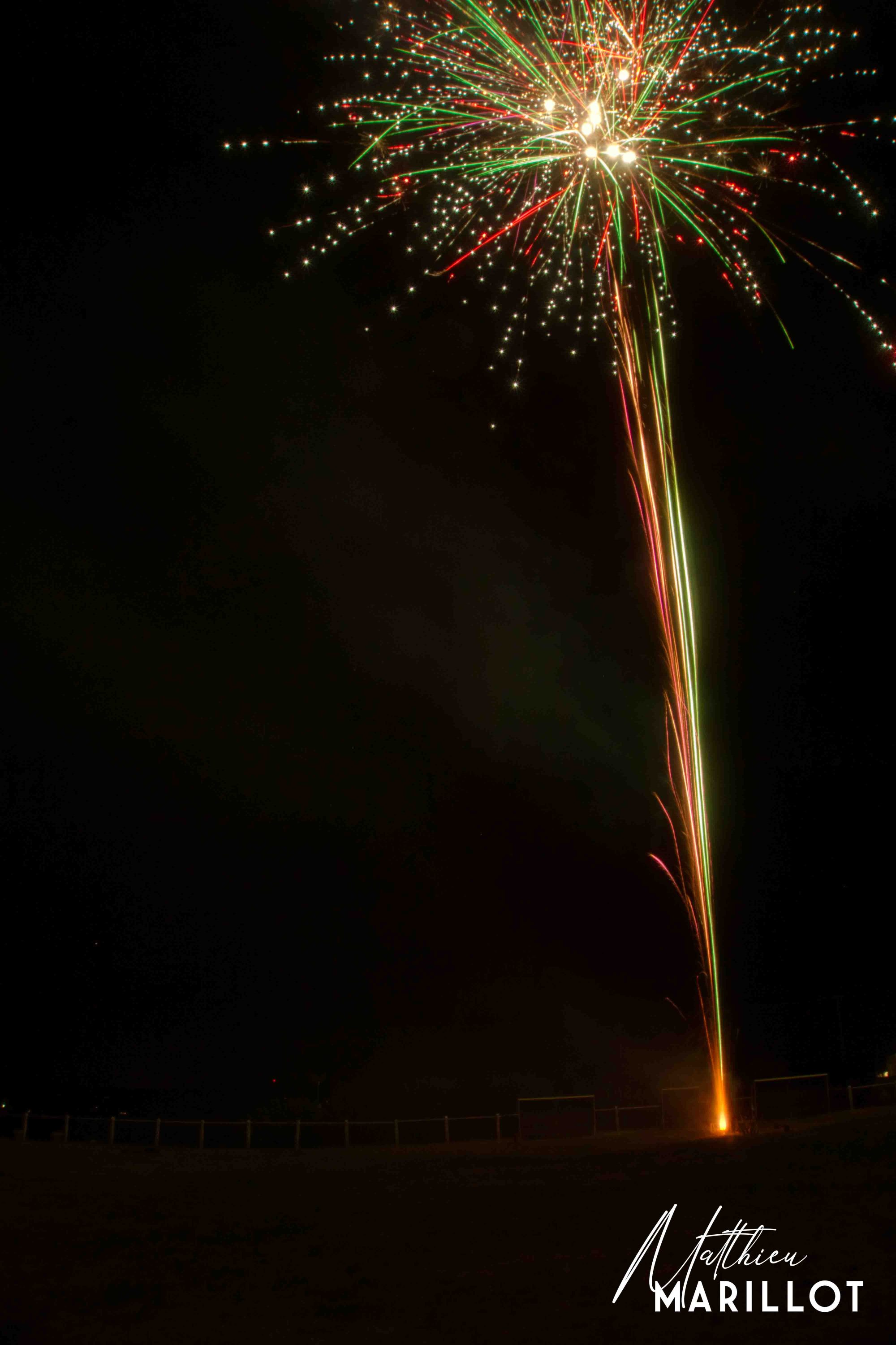 Feu d'Artifice - Champigny-sur-Yonne — photo 42
